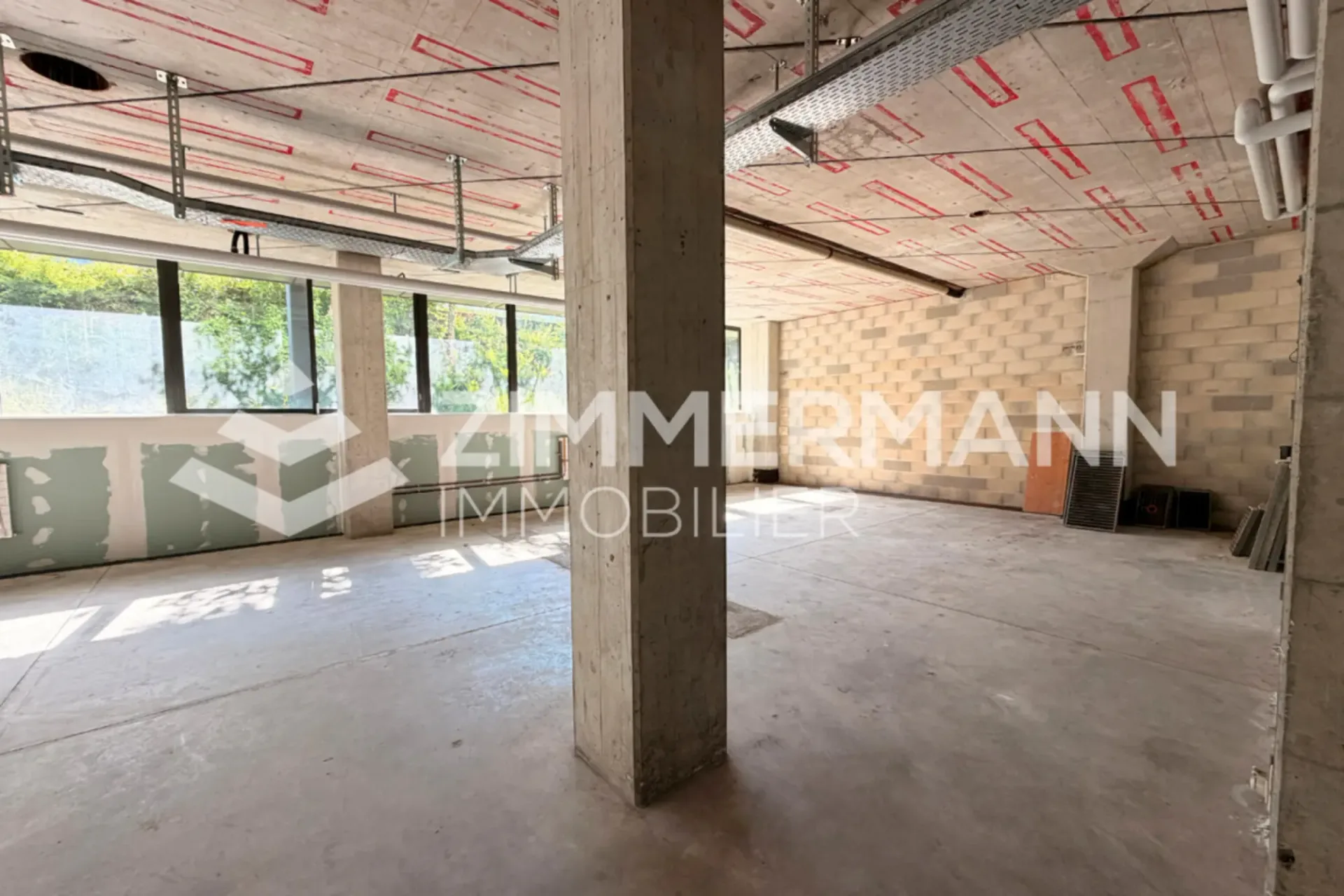Grande surface commerciale de 350 m² à Ecublens - Un espace à fort potentiel pour votre activité