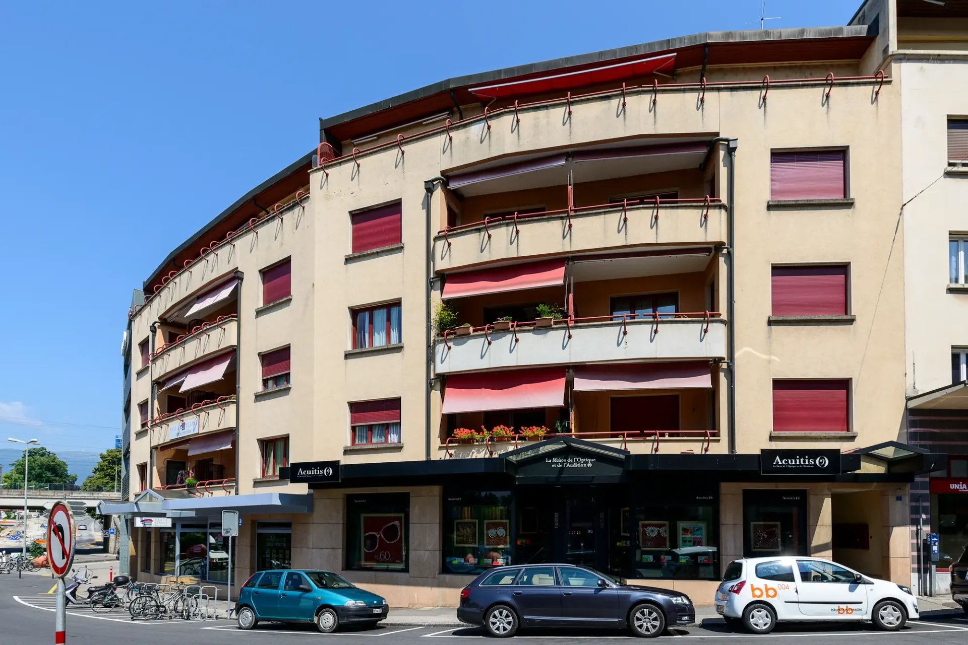 Im Herzen der Stadt