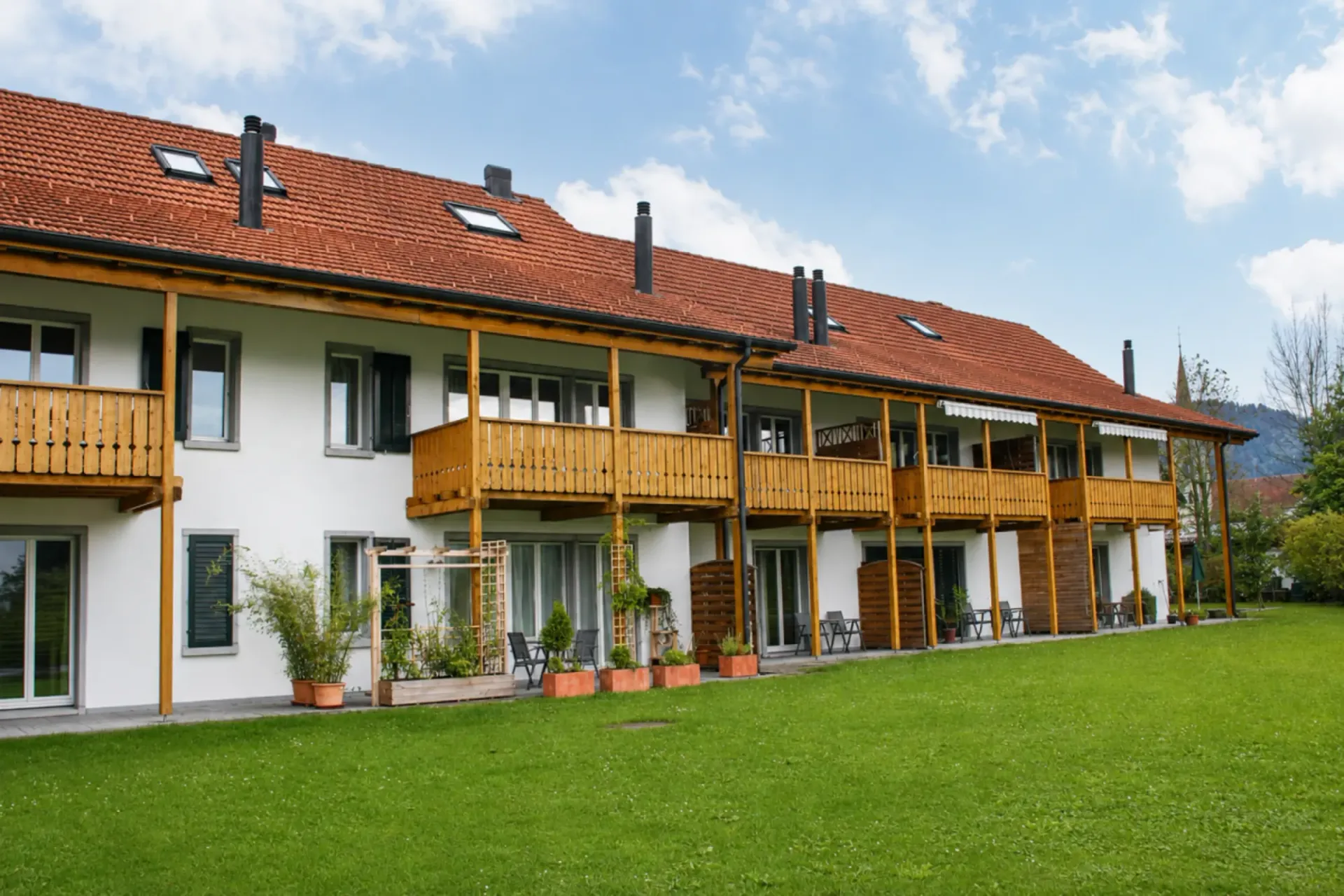 4.5-Zimmer-Maisonettewohnung in Willerzell