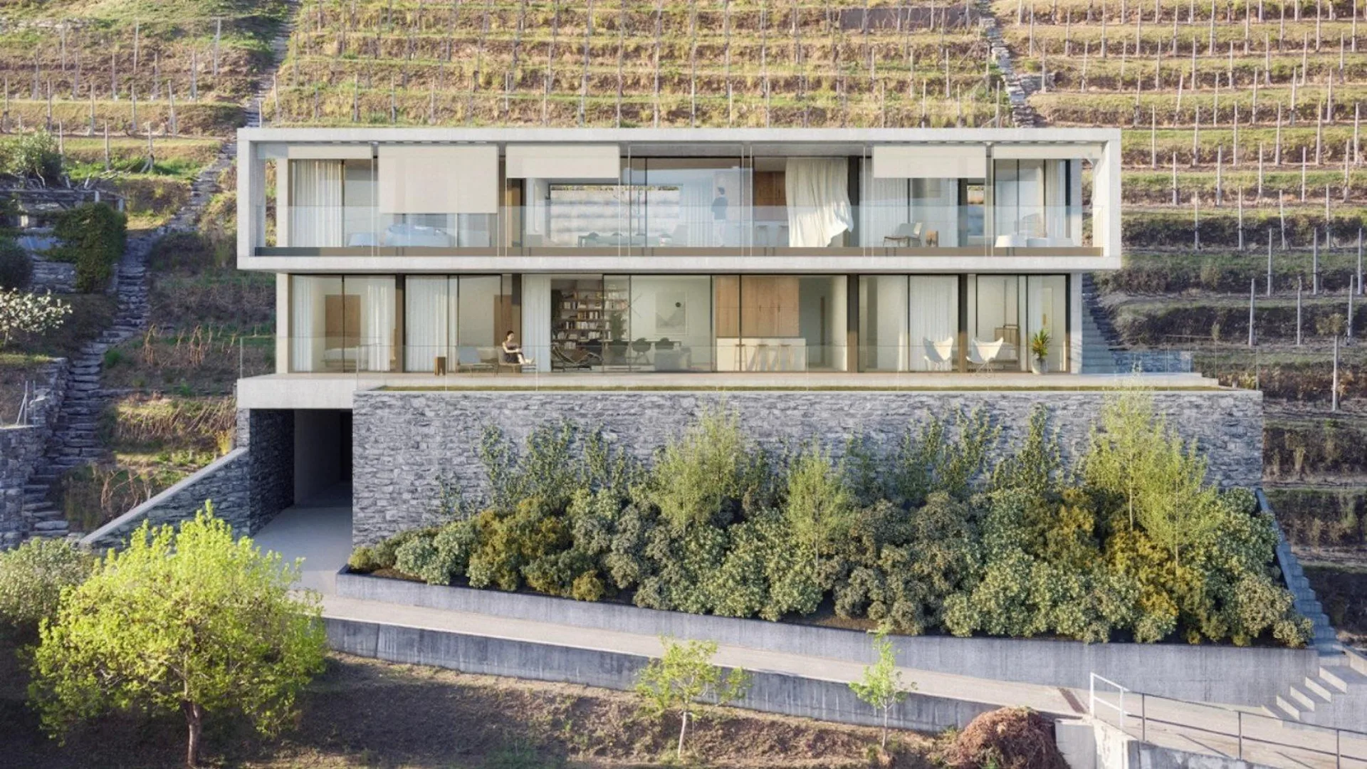 Residenze Tendro - Appartamenti esclusivi con giardino e vista lago a Tenero-Contra (TI)