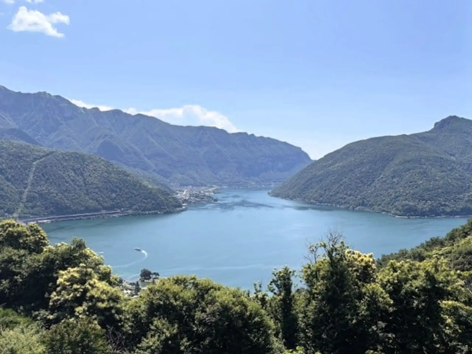 Letzte Design-Wohnungen mit atemberaubendem Panoramablick: Residenza Vista-Carona