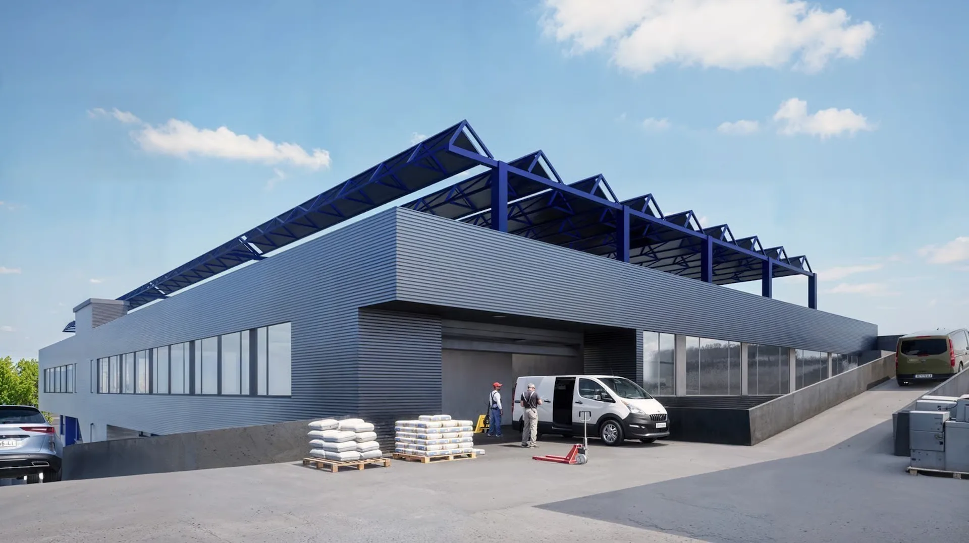 Gewerbe/Produktionsflächen mit Gestaltungsfreiraum und direkter Zufahrt!