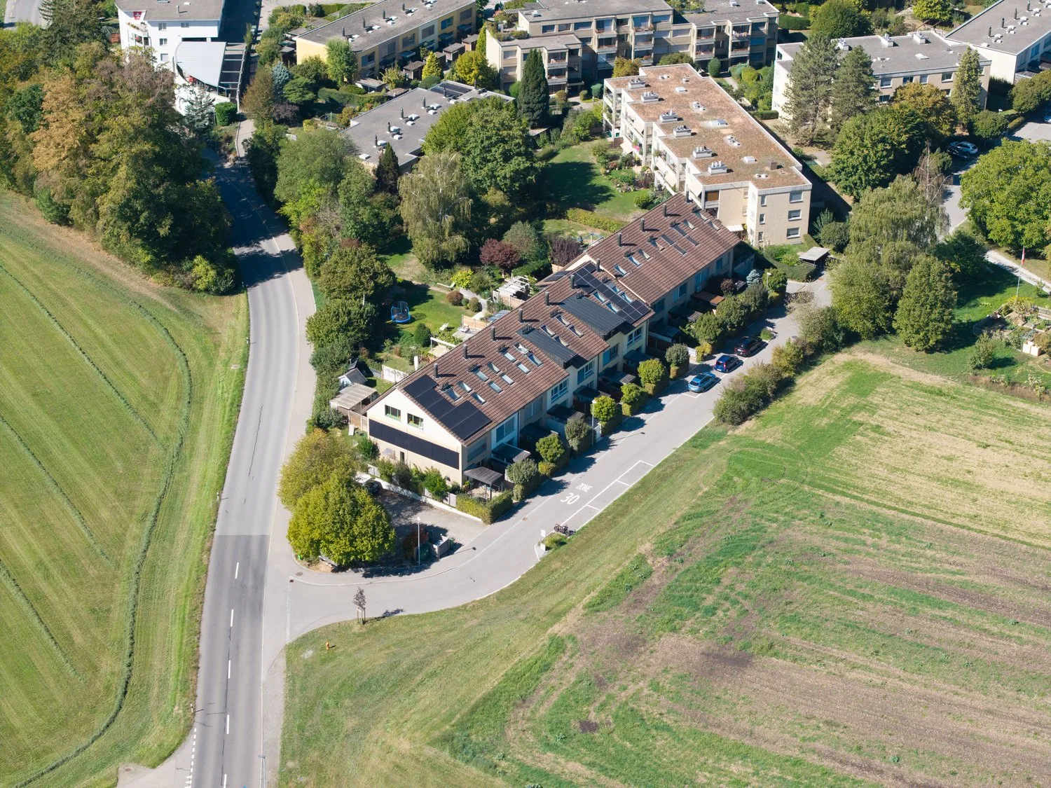 Grosszügiges 6½-Zimmer Reihenhaus in Affoltern am Albis