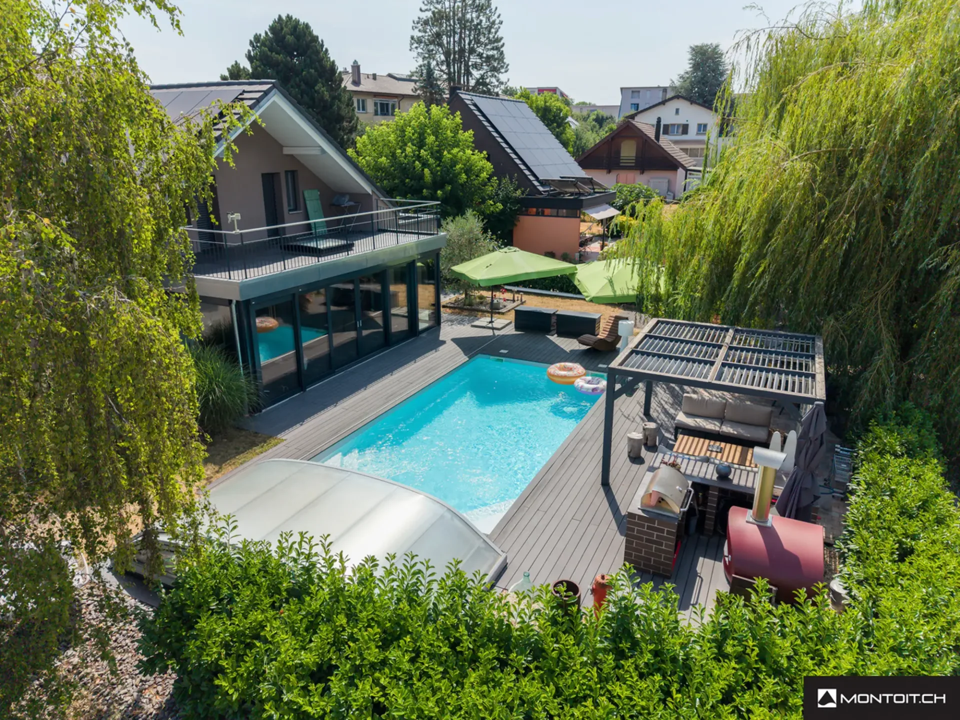 Estavayer-le-Lac, zu verkaufen, moderne Villa, 180 m2