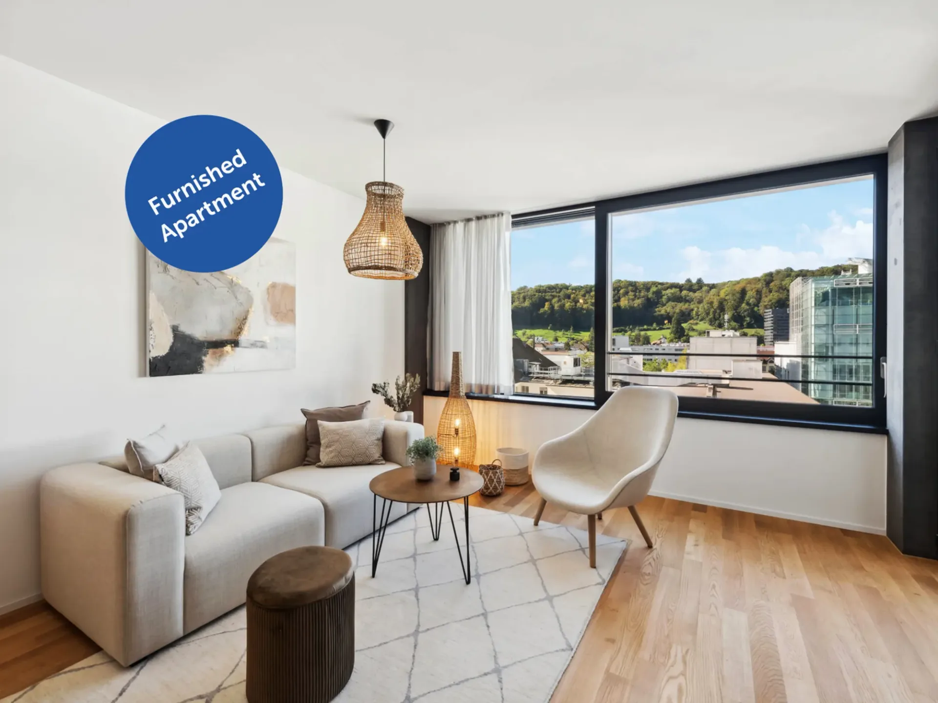 Baden - Modernes Apartment im Akara Tower