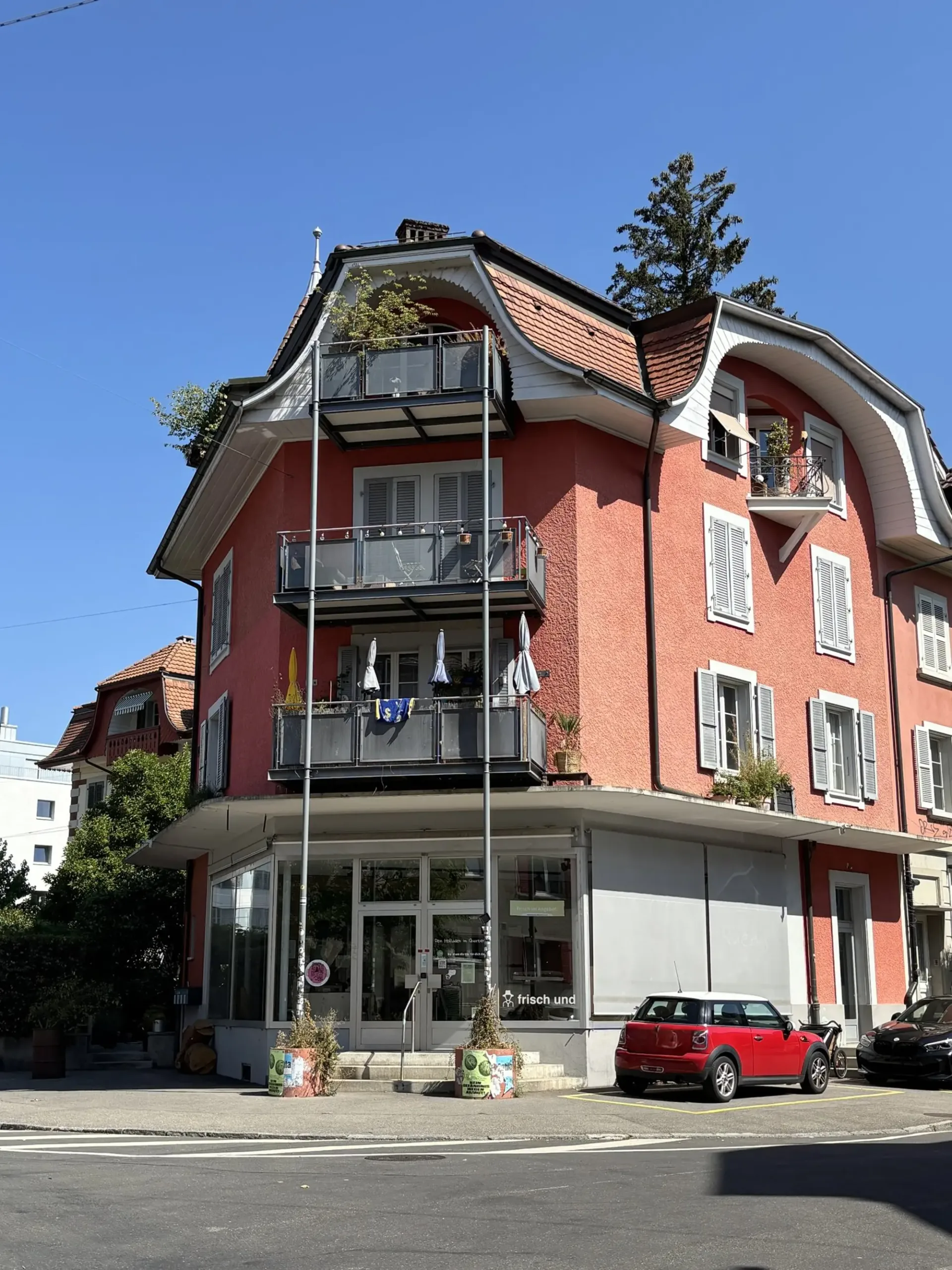 Spazi commerciali attraenti su Wylerstrasse (105 m2)