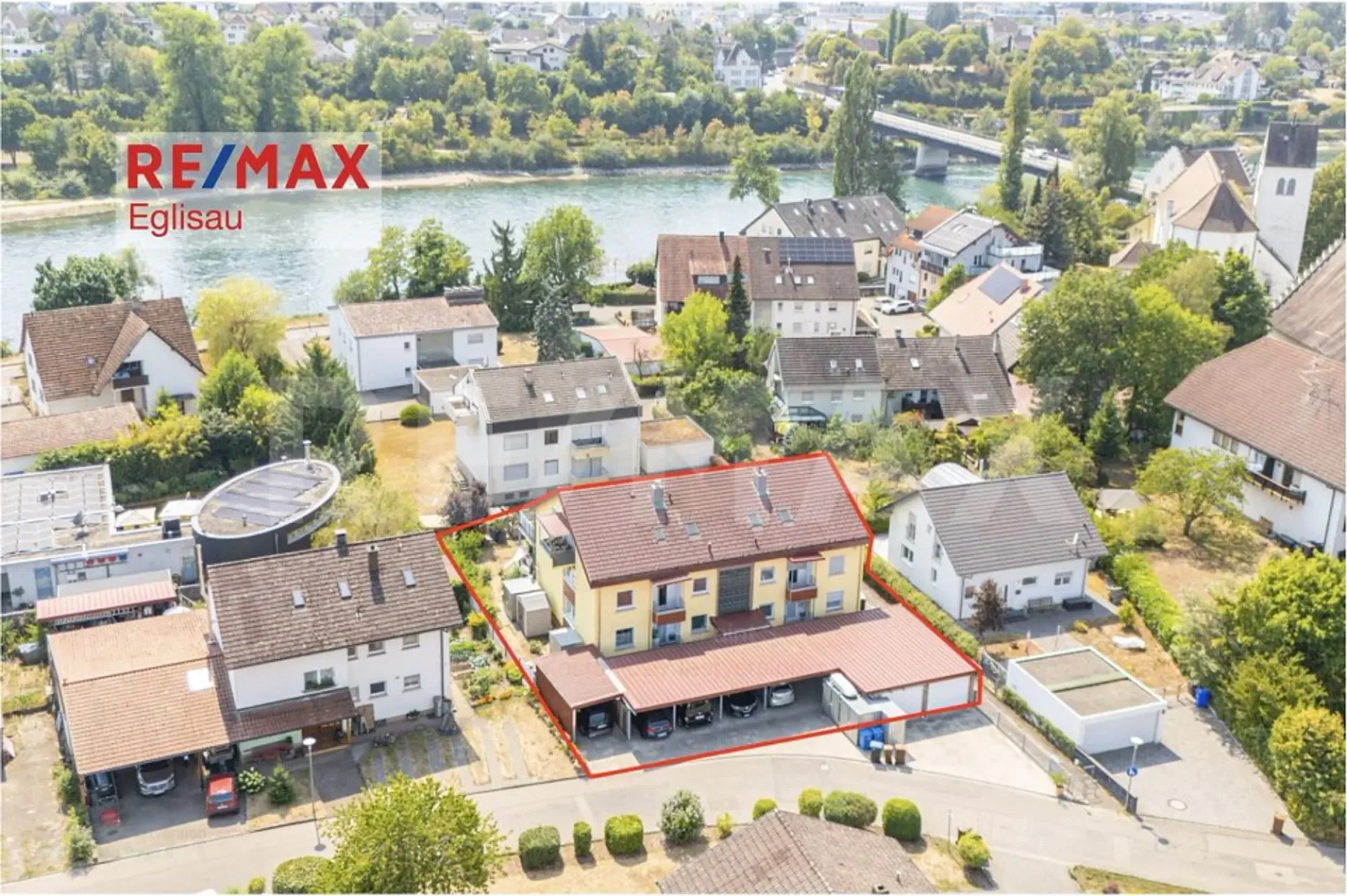 Investing on the Rhine: Multi-family house with attractive returns