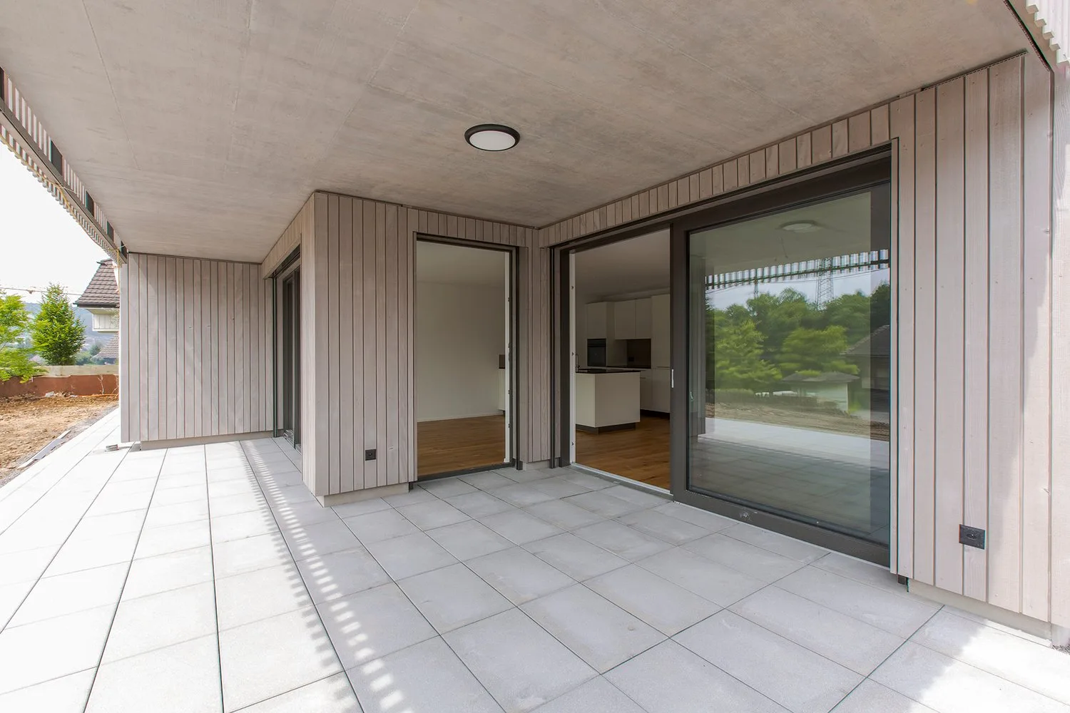Moderne 2.5-Zimmer-Wohnung mit Terrasse