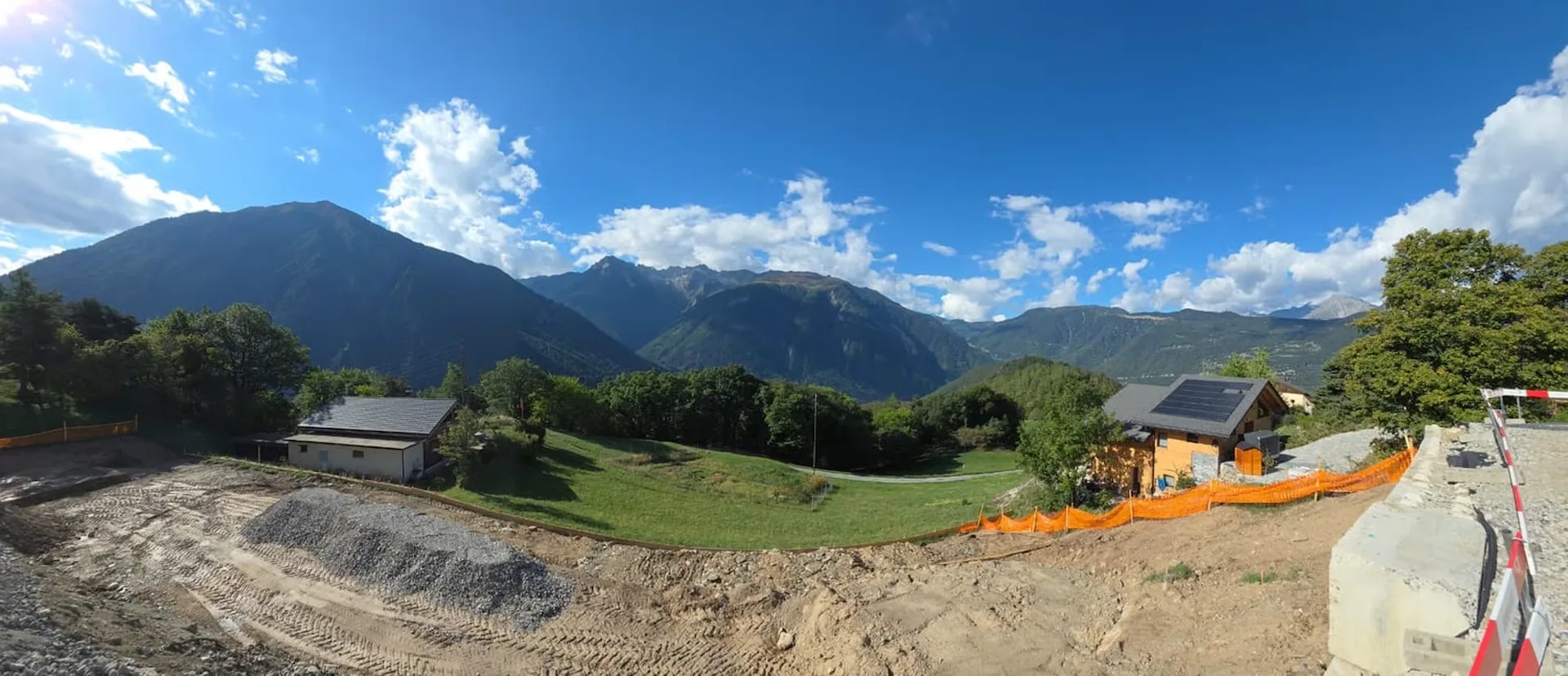 Lavori in corso - Nuova costruzione a Chemin-Dessus - Lot A01