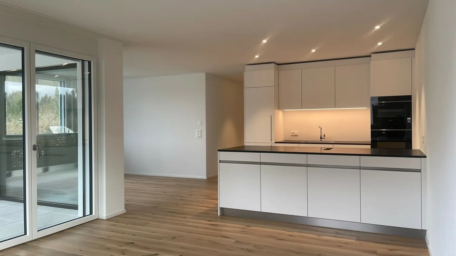 Attraktive Wohnung mit gehobenem Innenausbau