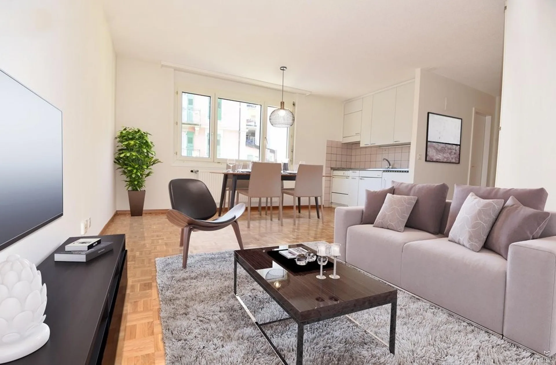 In der Nähe der Stadtmitte, Valentin-Viertel, schönes 2-Zimmer-Apartment