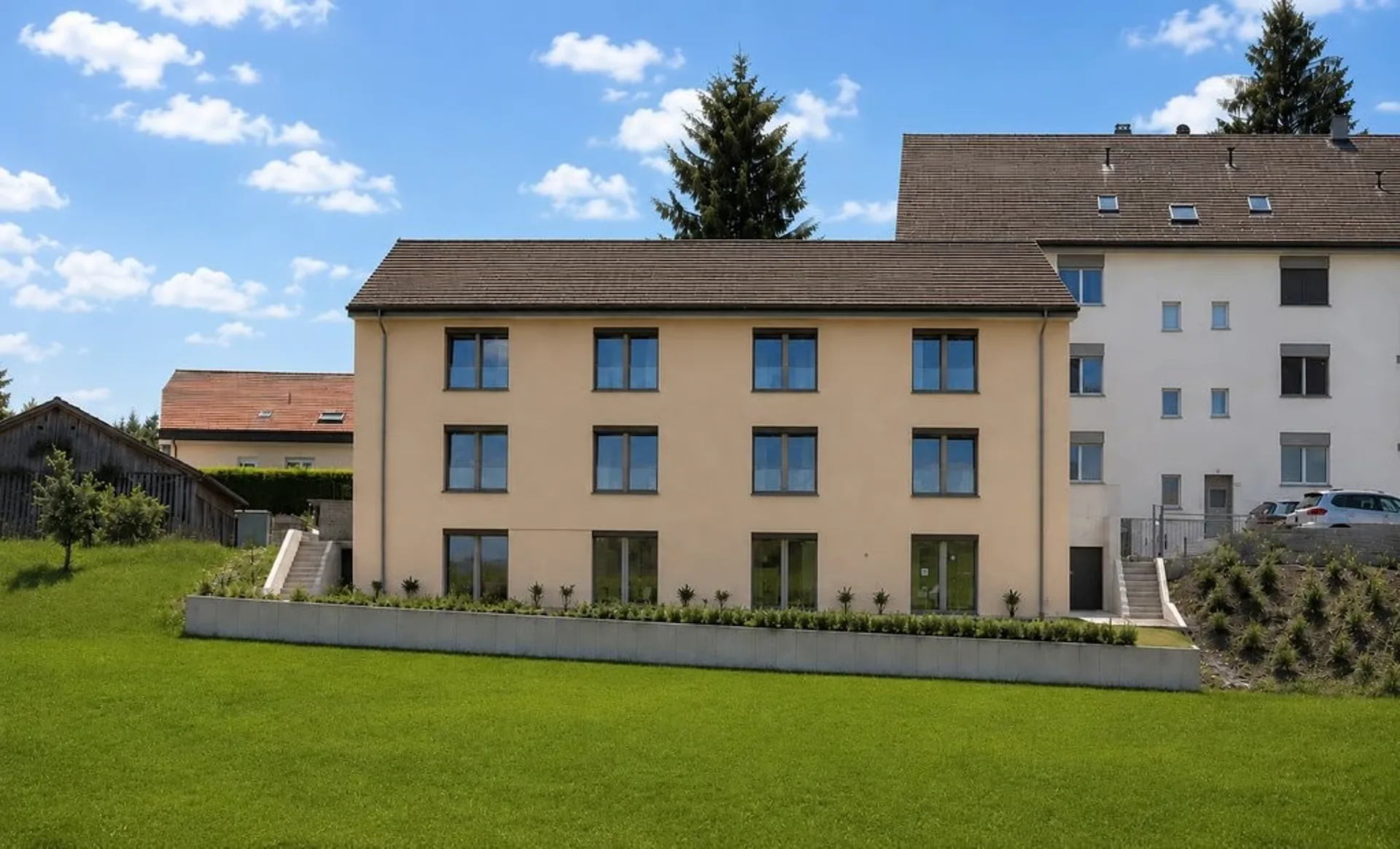 Neue 4.5-Zimmer-Wohnung für CHF 2'330.-/Monat inklusive Nebenkosten
