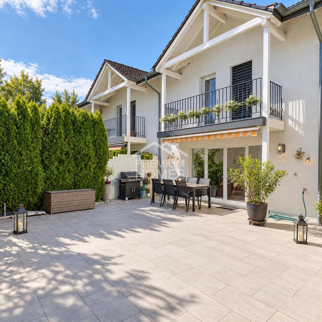 Ein Zuhause mit Charakter, Raum und Schlossblick