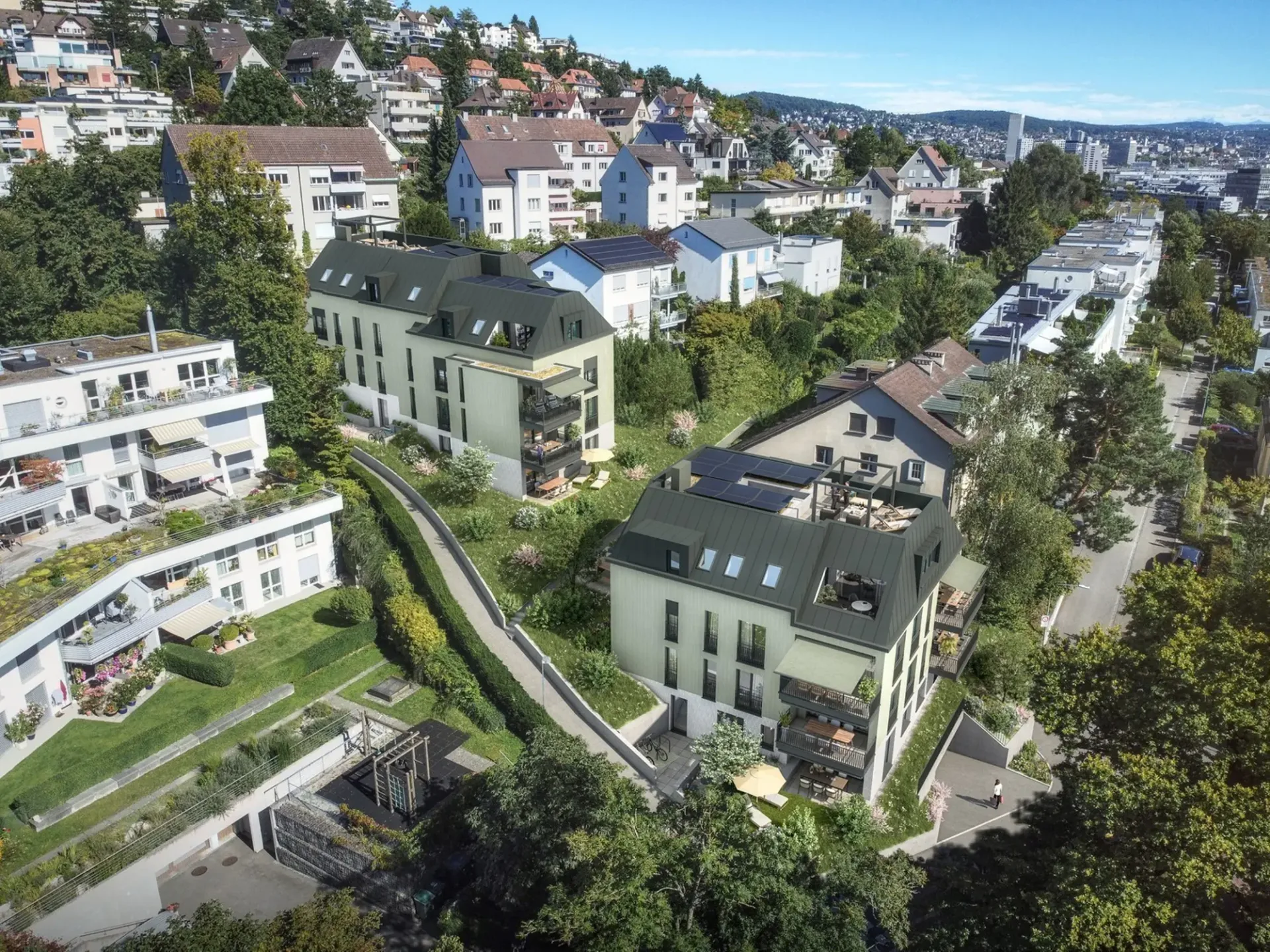 TOBELEGG  Modernes Wohnen über der Limmat: Exklusive Wohnungen