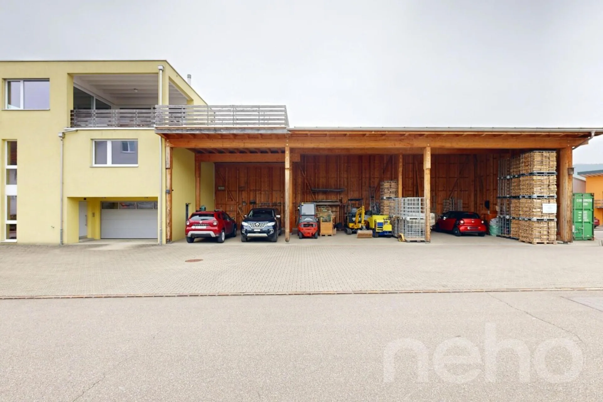 Einfamilienhaus mit Werkhalle, PV-Anlage und viel Gewerbepotenzial