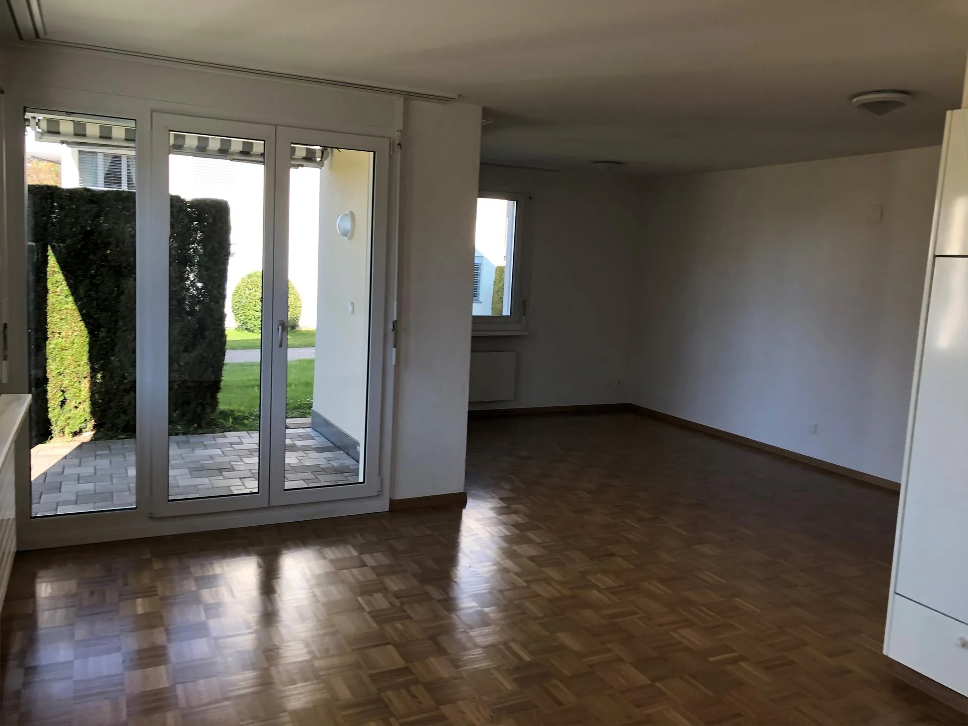 Small and cozy ground floor apartment