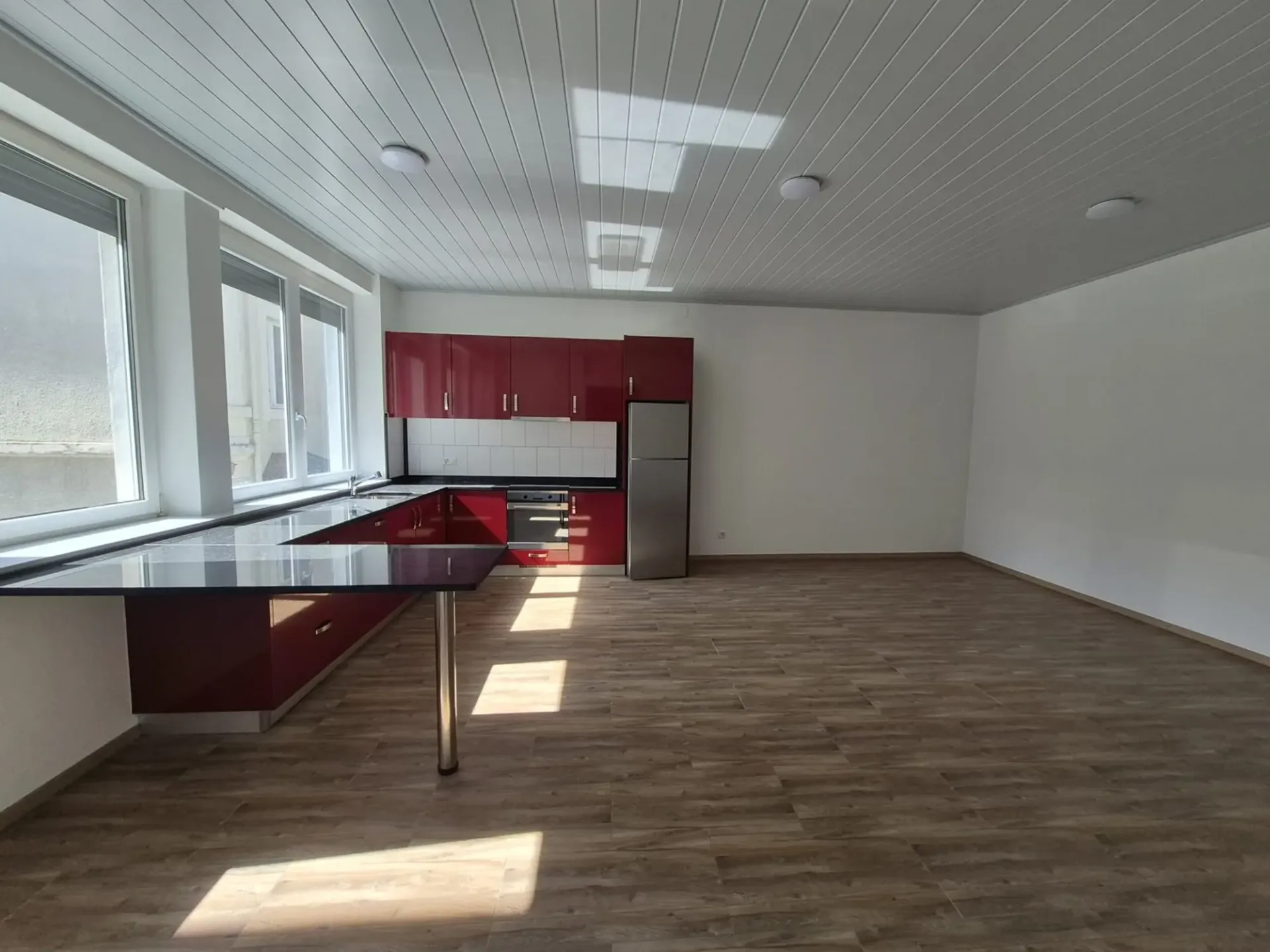 Stadthaus renoviert 2018 – 4,5 Zimmer, Terrasse 61m², Doppelgarage