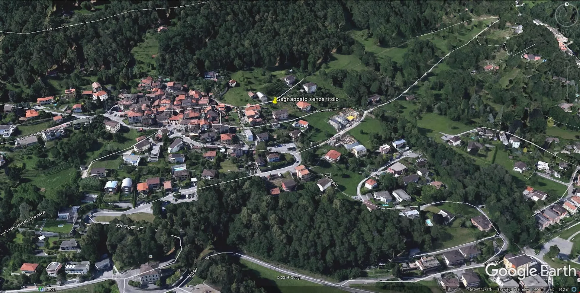 Sala Capriasca - Grundstück mapp. 558+559 (Sekt. Sala-Bigorio)
