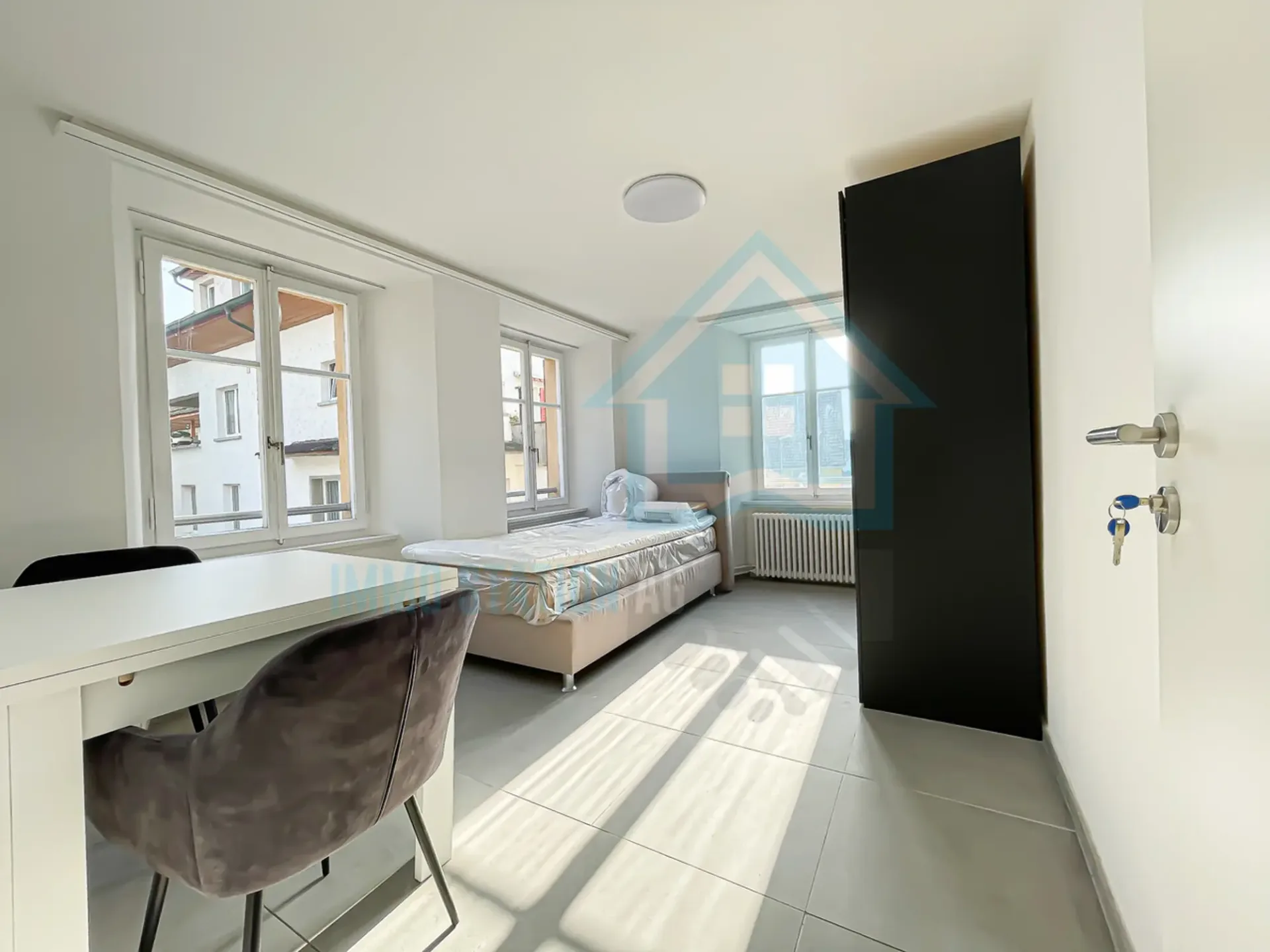 Studio/appartement 1 pièce meublé en centre-ville de Döttingen