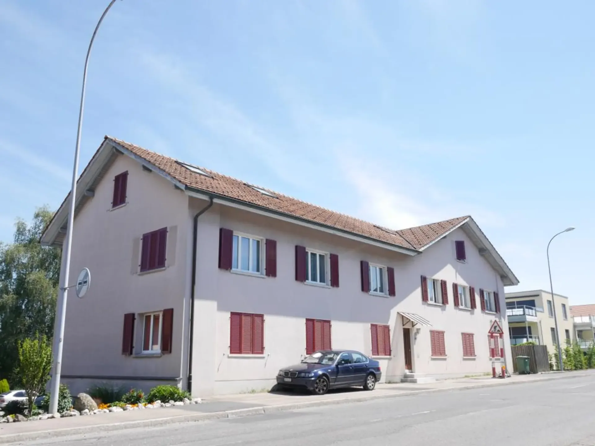 Schöne Attikawohnung an zentraler Lage