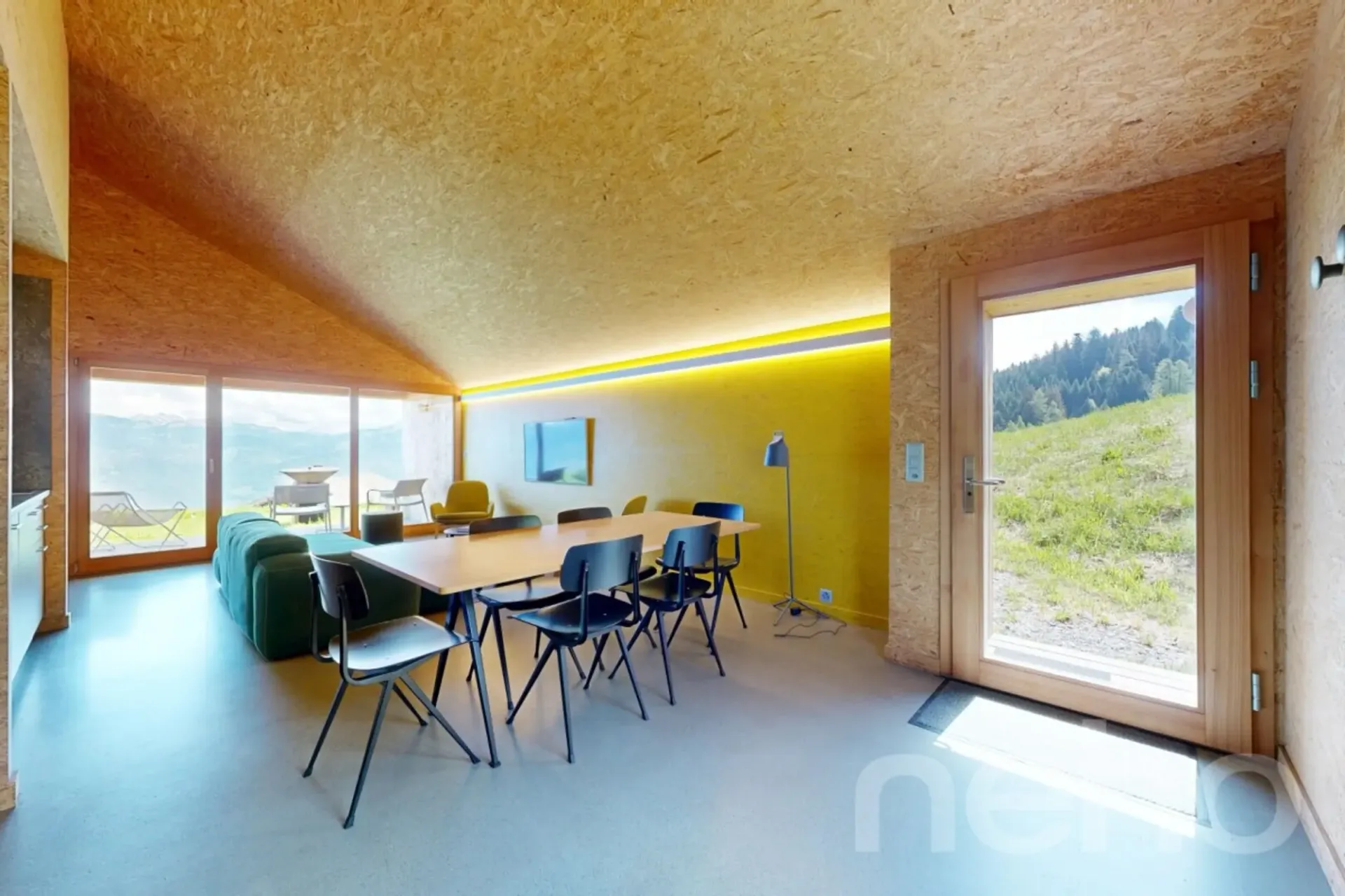 Panorama außergewöhnlich - Architektenchalet inmitten der Natur