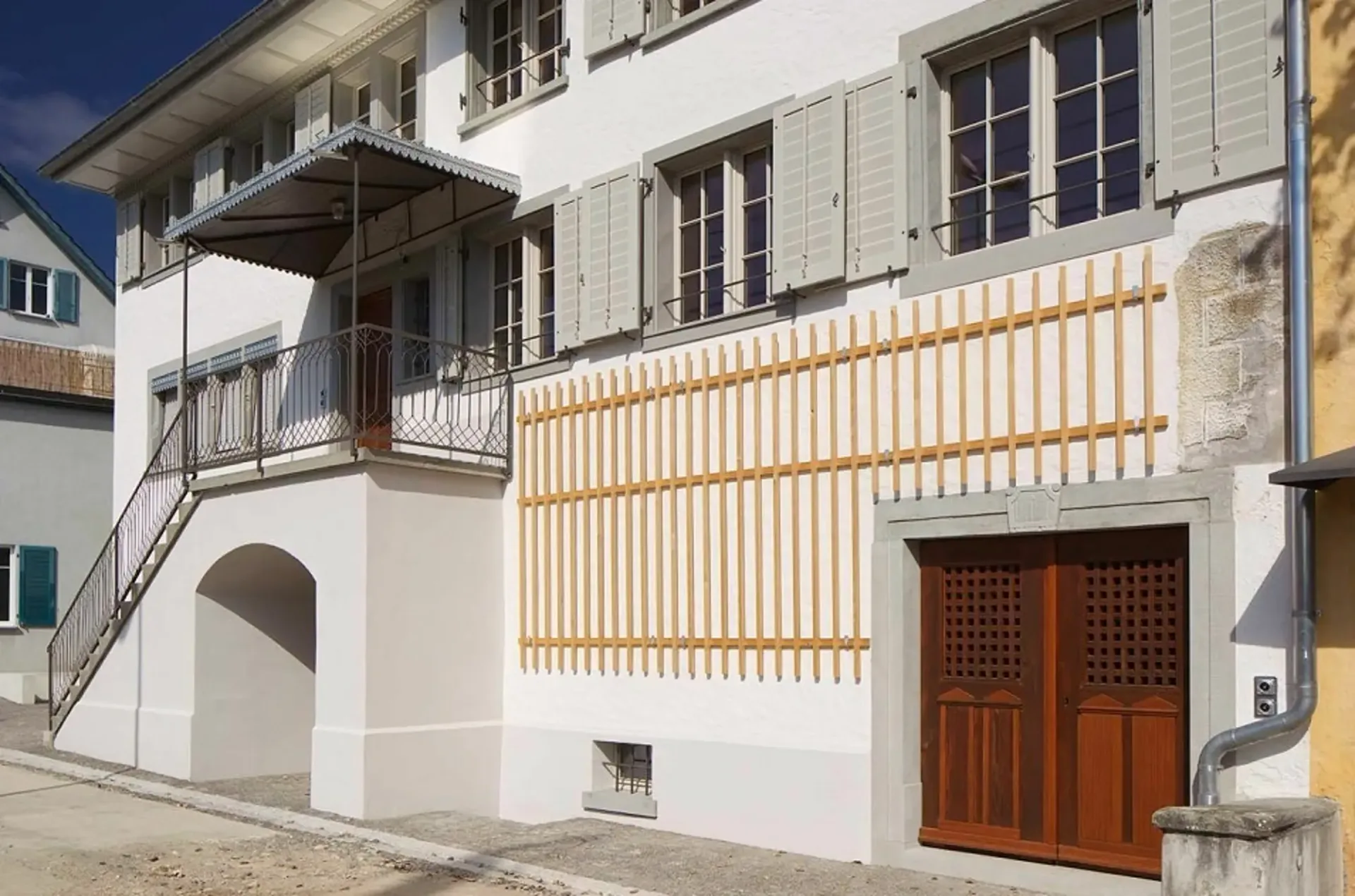 Wunderschöne einzigartige 3.5-Zimmer Maisonettewohnung im Winzerhaus