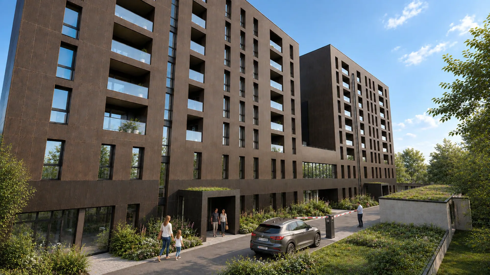 INTERGENERATIONALES GEBAUDE - 1,5 Zimmer - Ecoquartier Echervettes