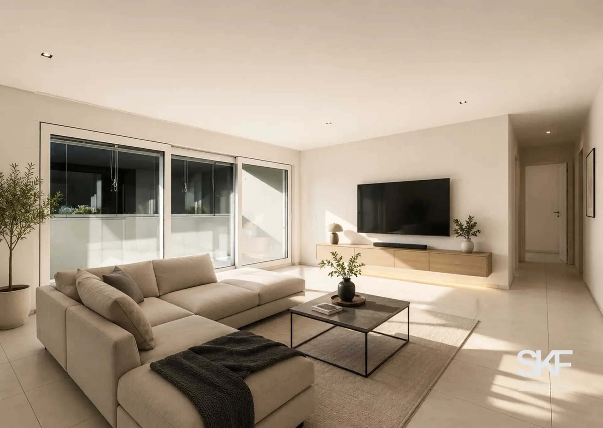 RIVERA - 4,5 Zimmer mit Glasveranda zu vermieten