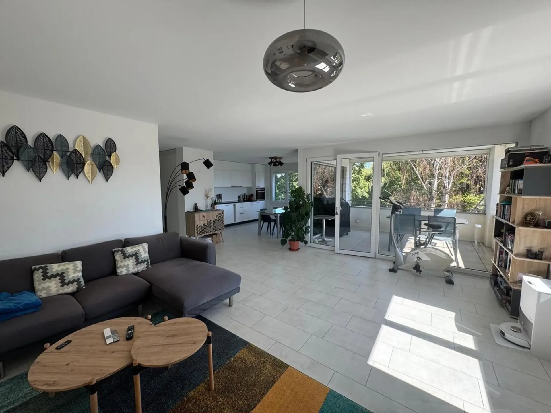 Beautiful 5.5-room apartment on the 3rd floor