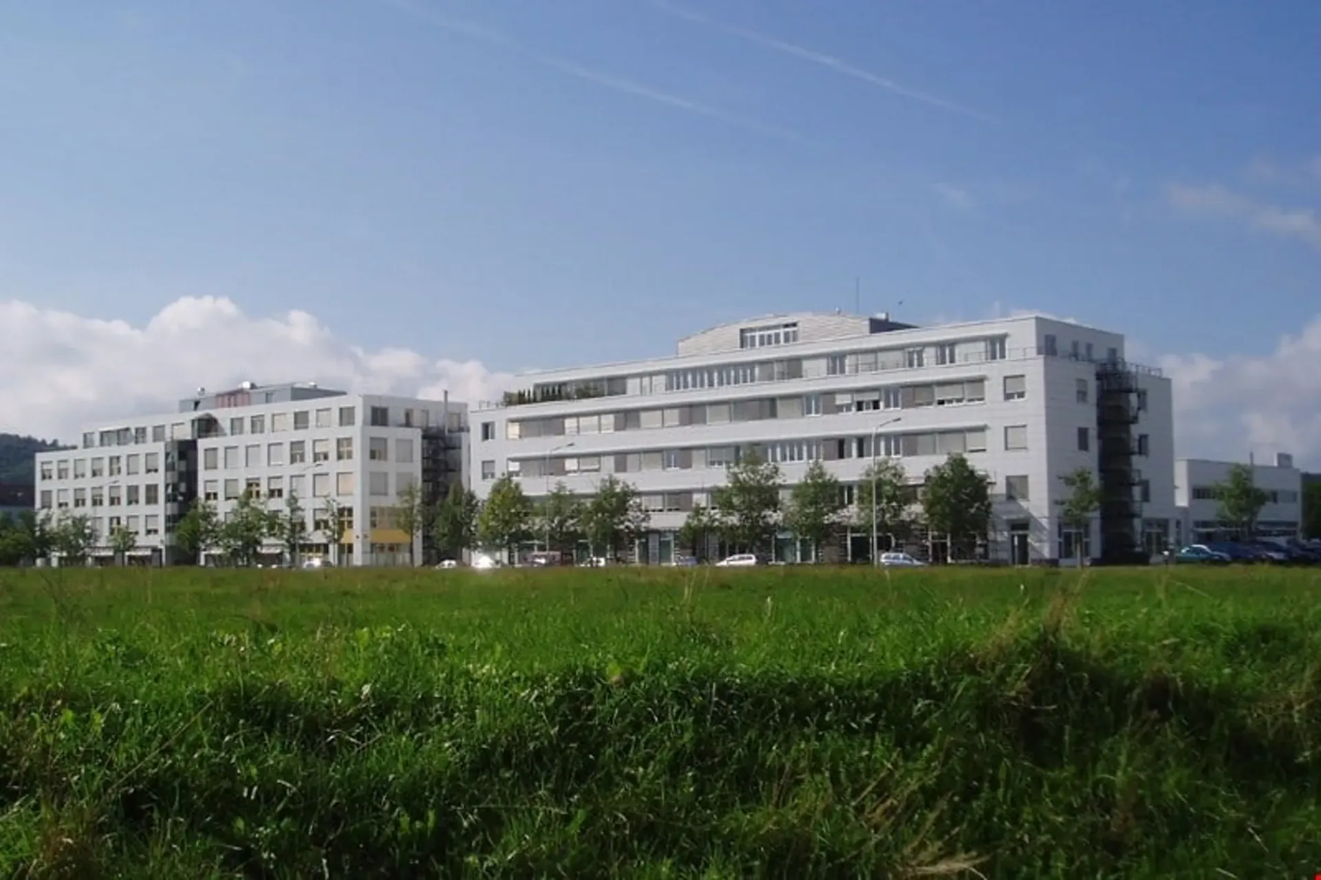 Moderne, repräsentative Büroräume im ObachCenter