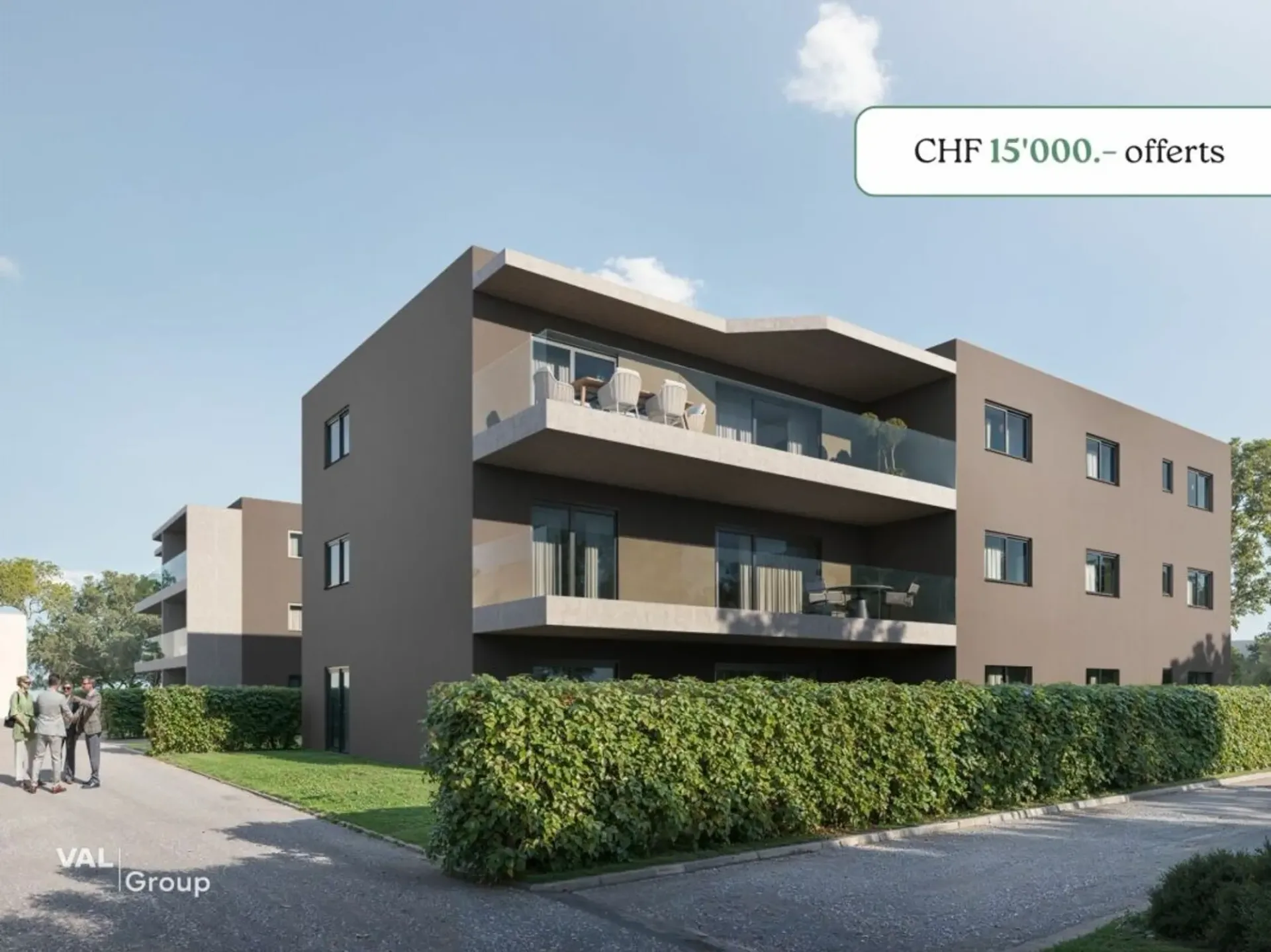 Superbe attique 4.5 pièces neuf - Espace, lumière et CHF 15'000.- d'économie