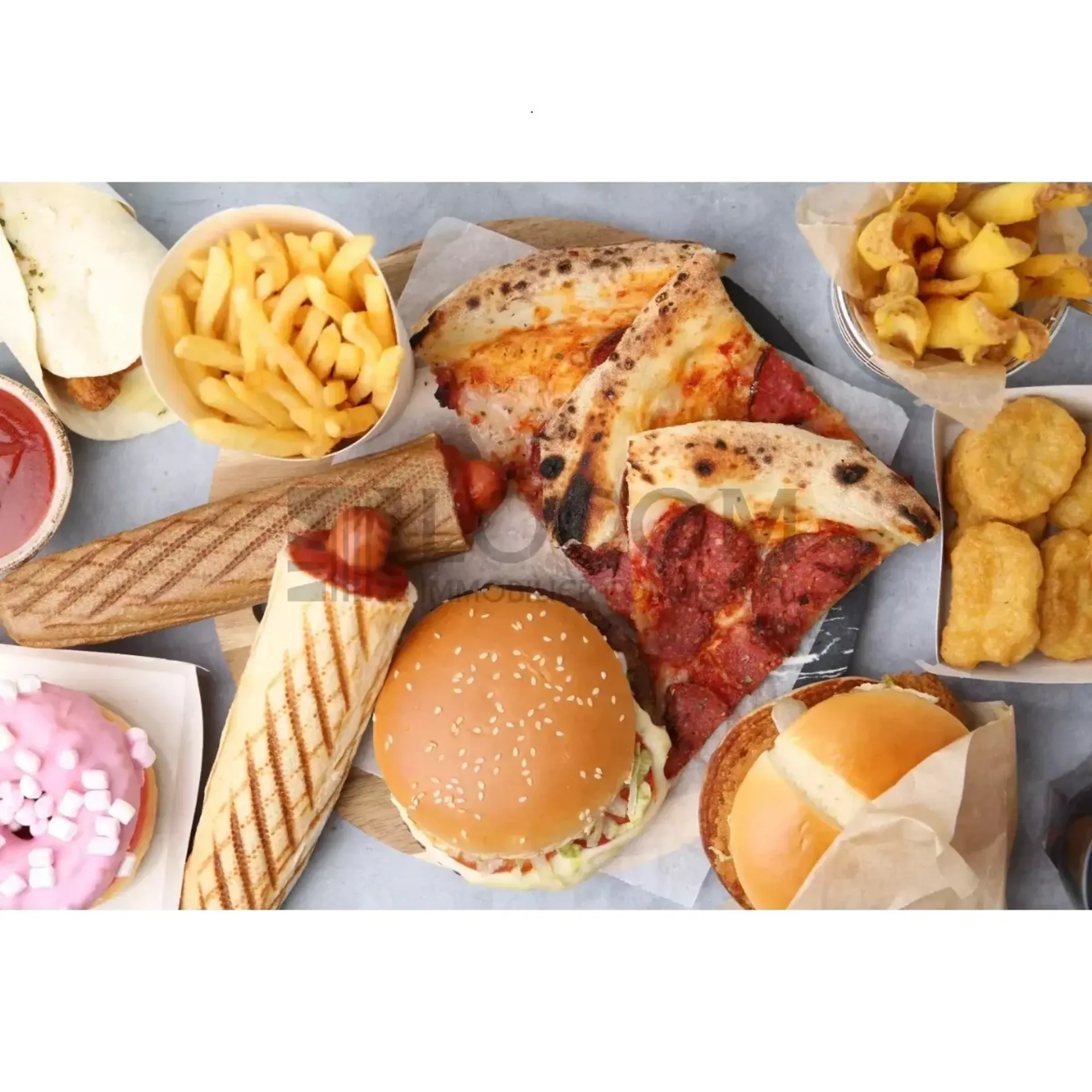 Take-away warm renoviert