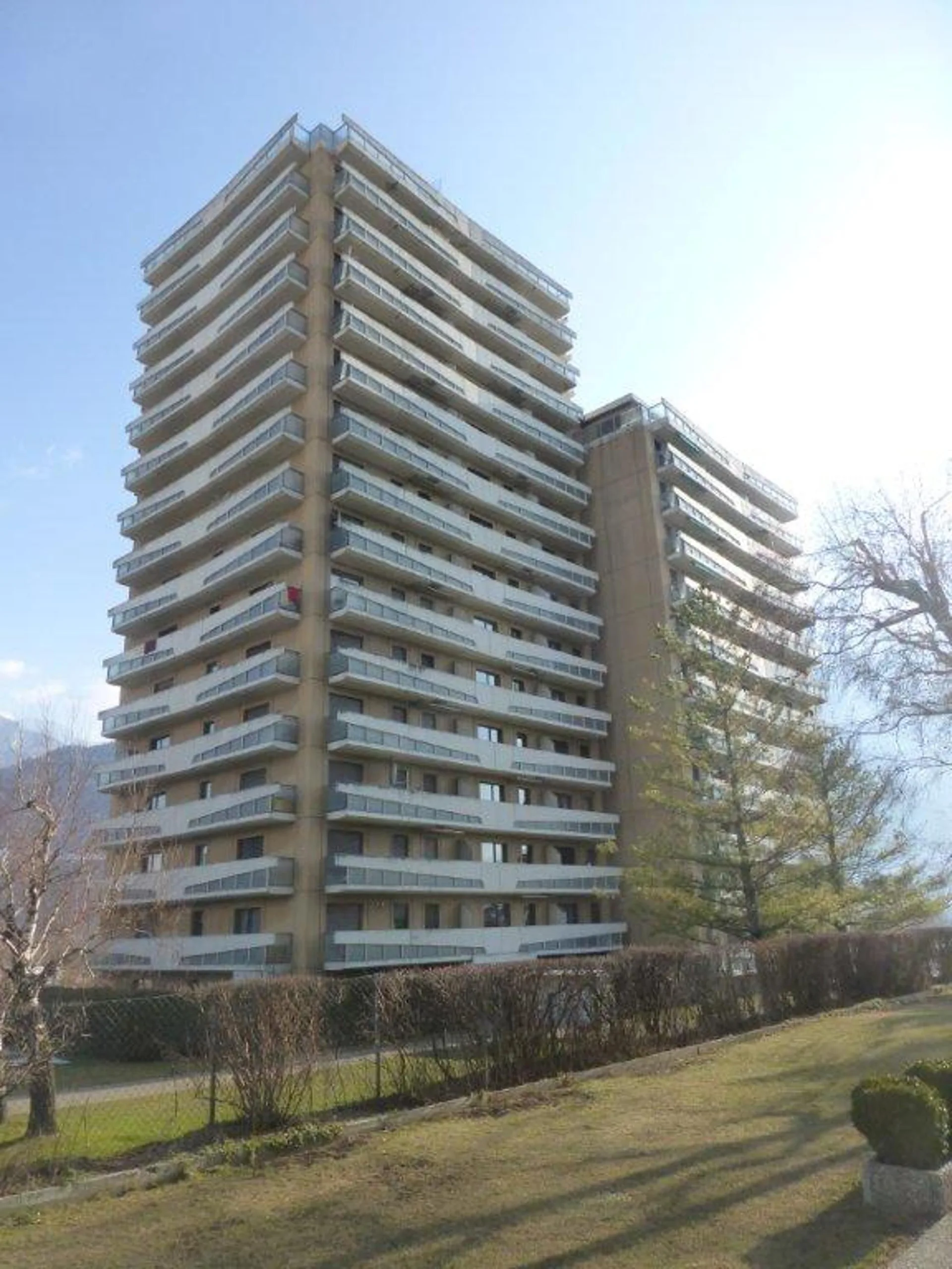 Charmanter 2-Zimmer-Wohnung in Sierre mit atemberaubendem Blick