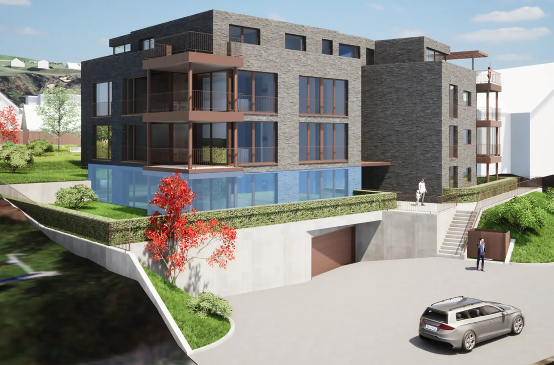 Raum für die ganze Familie - exklusive 4.5-Zimmer-Gartenwohnung