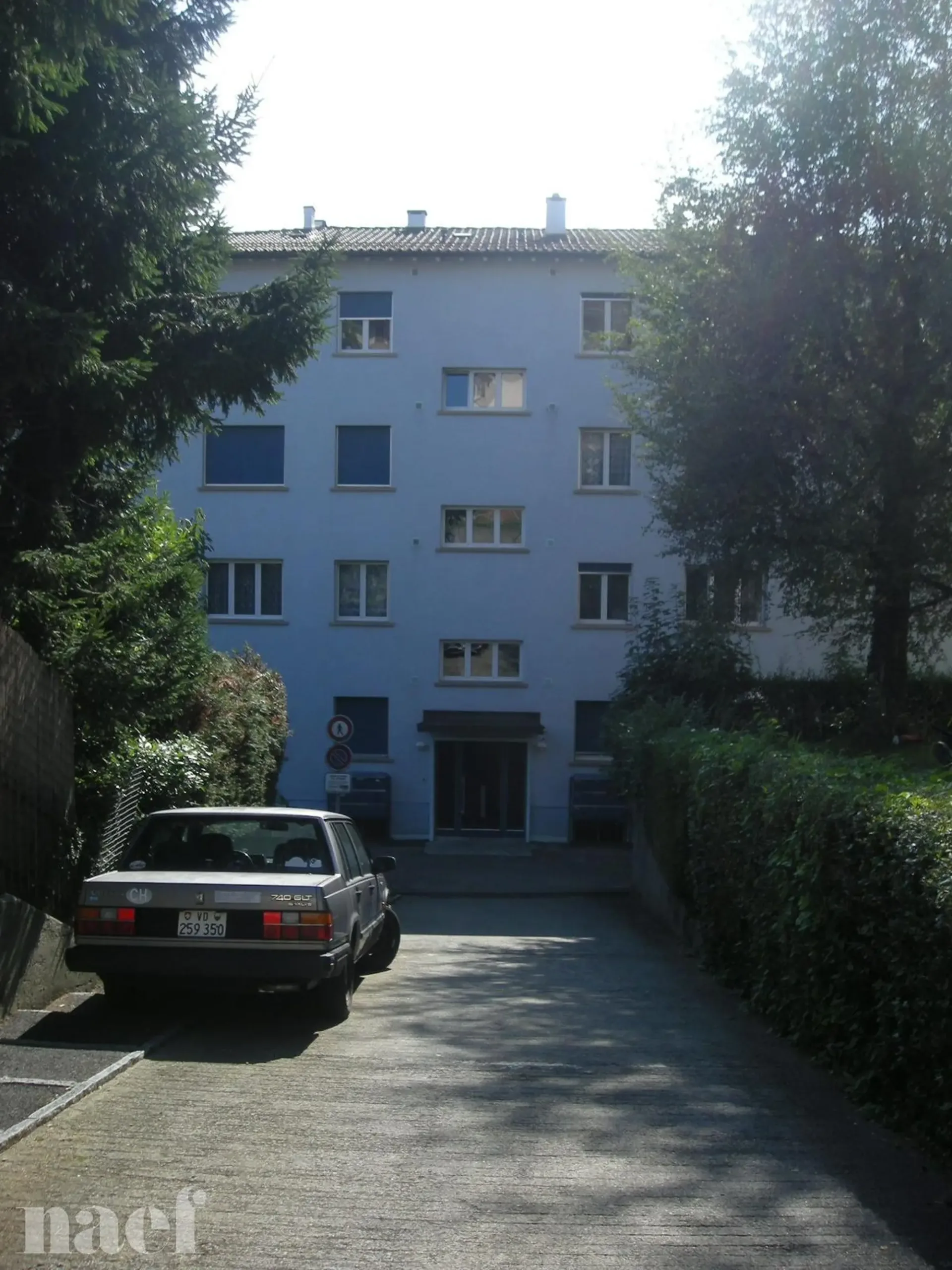Außenparkplatz