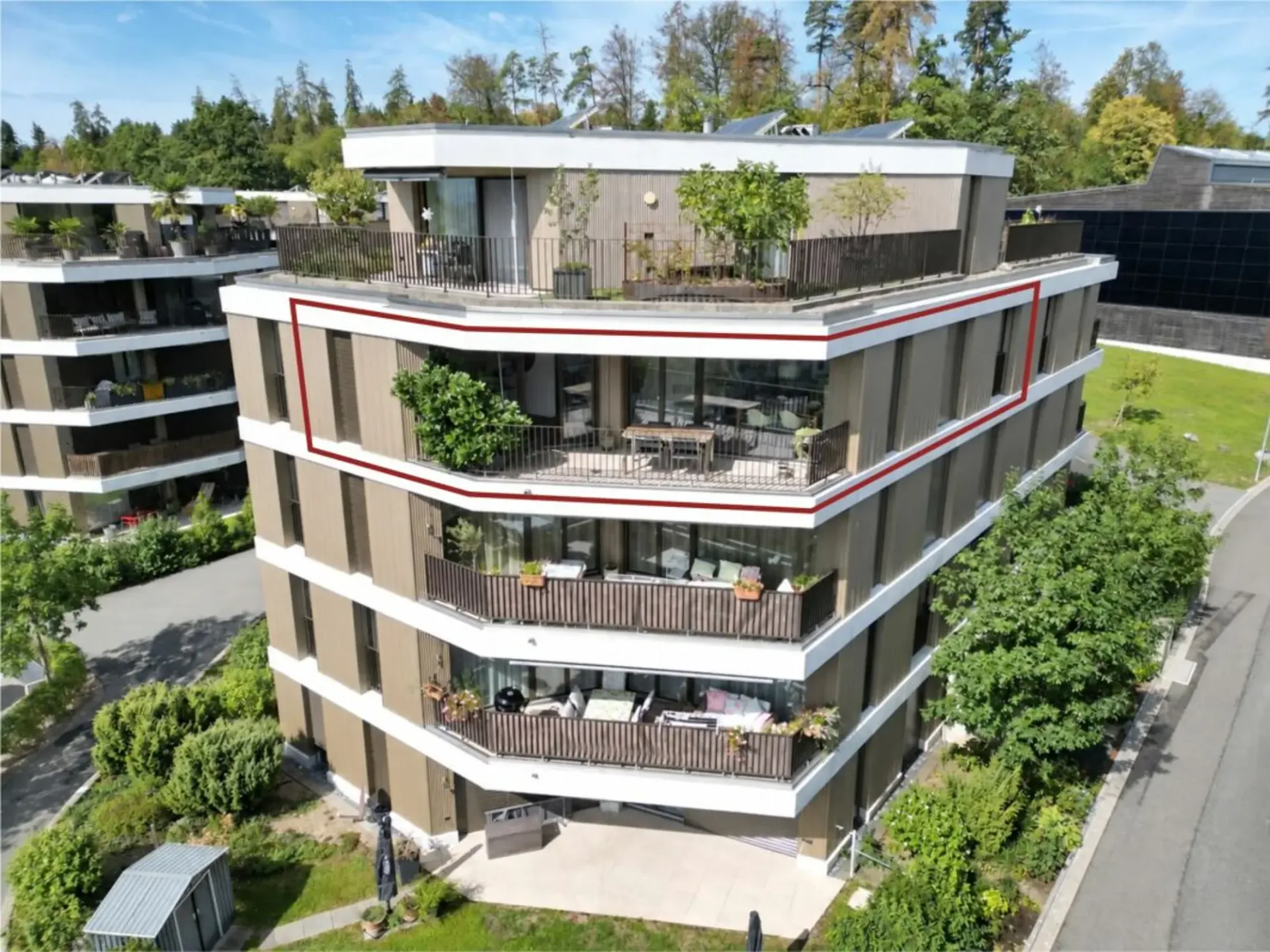 Stilvoll und modern wohnen - naturnah in Rüti ZH