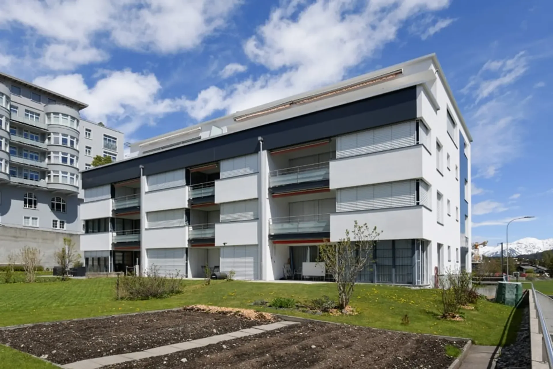 Attraktive 3.5 Zimmer-Attikawohnung an zentraler Lage in Davos Dorf