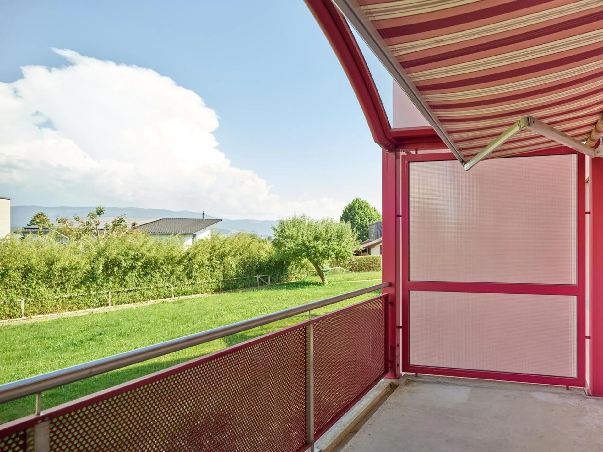 Schönes 3,5-Zimmer-Apartment in Neyruz, nahe Fribourg