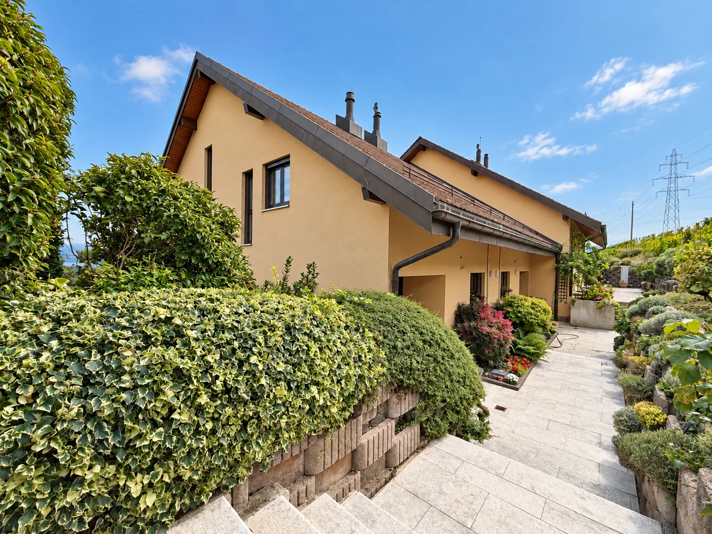 À Luins, Maison de 5.5 pièces entre vignes et vue sur le Léman