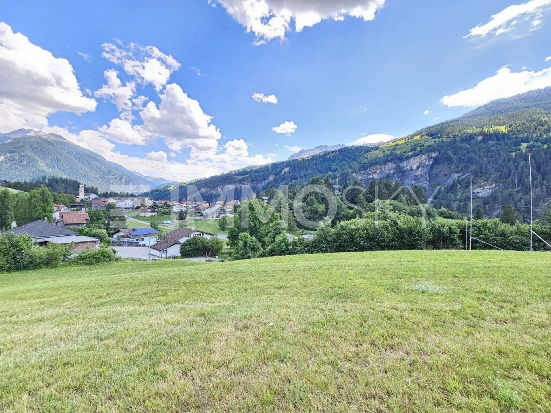 Erstwohnsitz in den Alpen  Bauland mit Weitblick