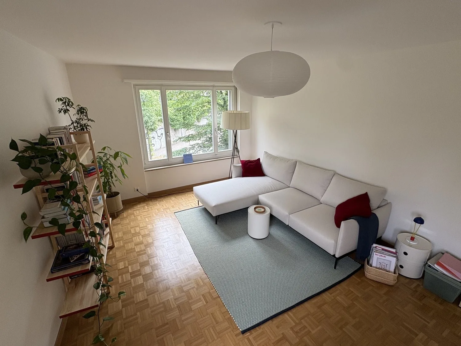 3½ ZI-WOHNUNG IN ZÜRICH - KREIS 6, MÖBLIERT, TEMPORÄR