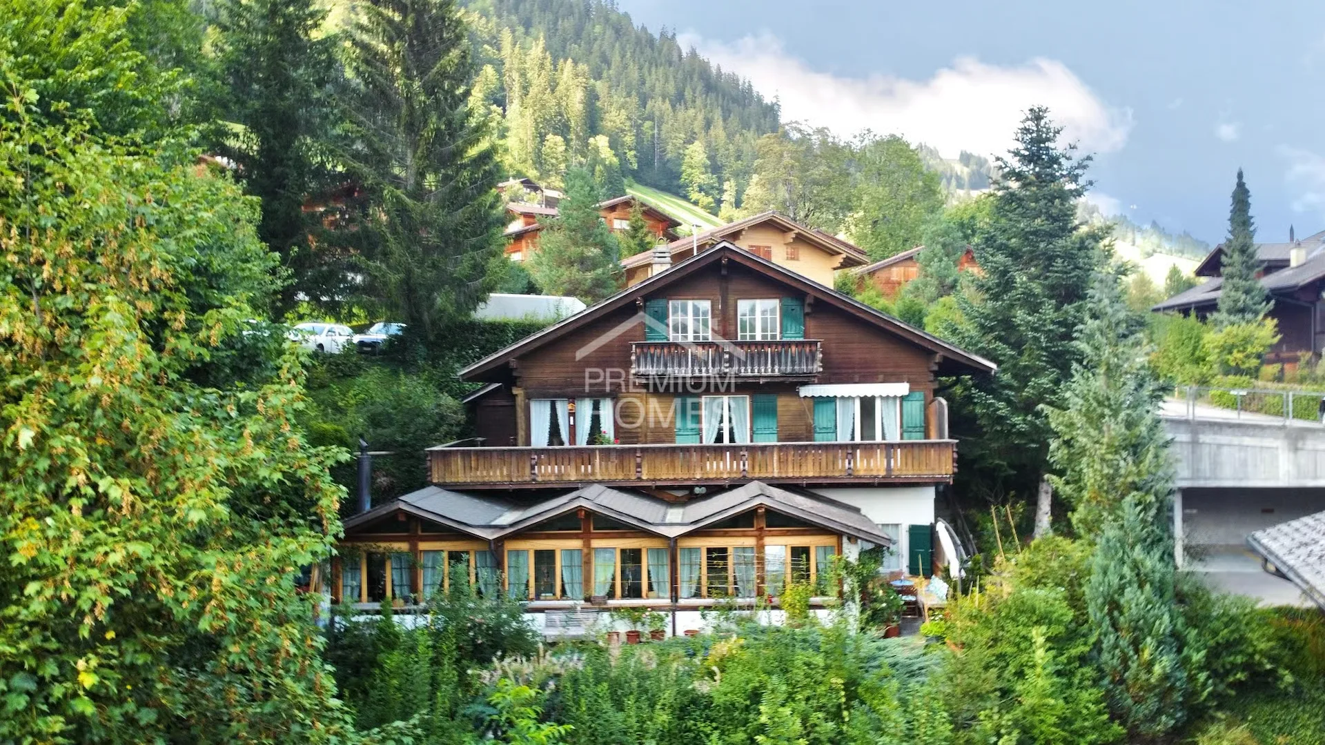 Ein Chalet, zwei Einheiten, viele Möglichkeiten - Ihre Chance!