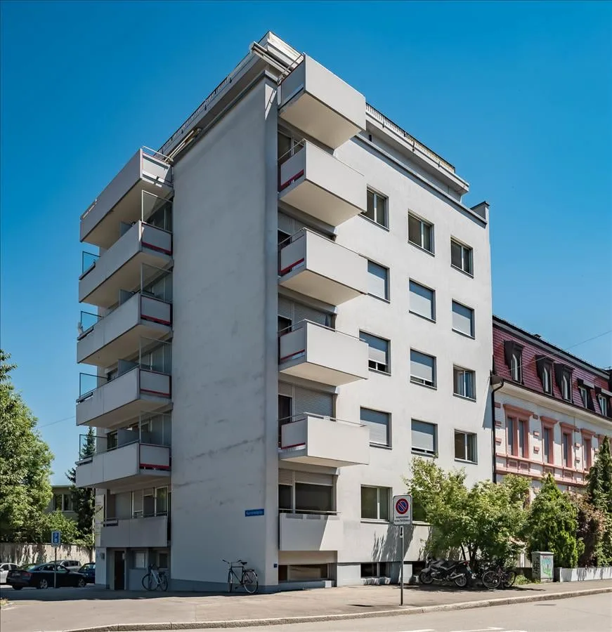 An guter Verkehrslage am Kannenfeldplatz
