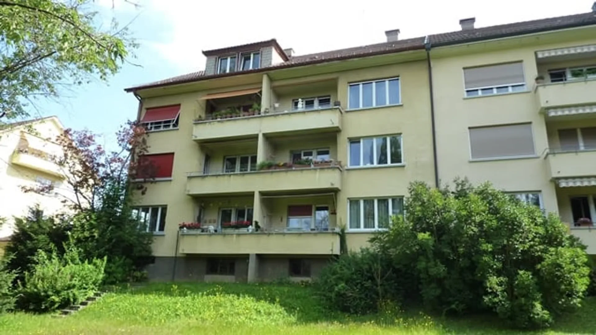 Charming 3-room apartment with balcony in Bern – available immediately