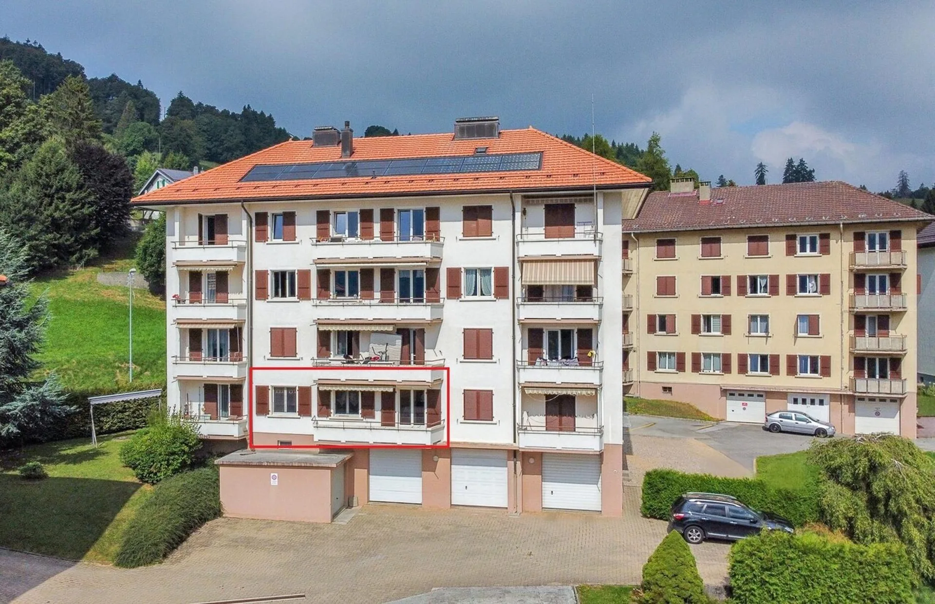 Appt de 2.5 pièces avec balcon  Rénové en 2026