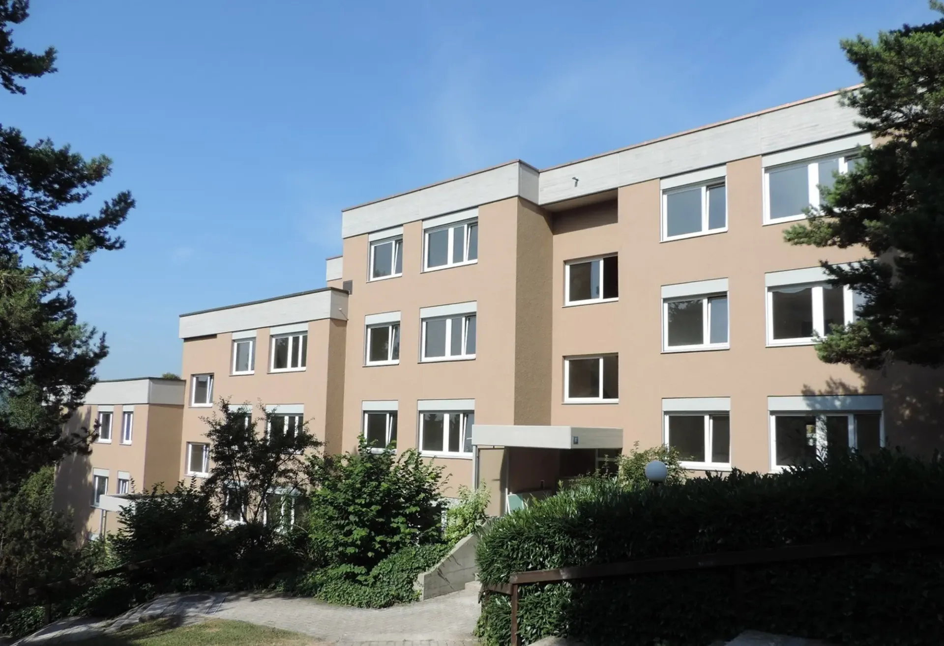 Attikawohnung mit grosser Terrasse und sensationeller Weitsicht