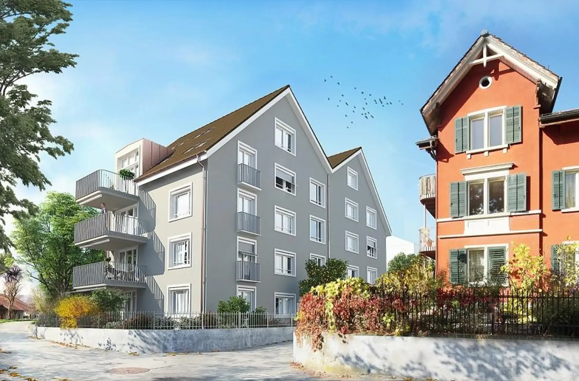 Stilvolle 2.5-Zimmer-Wohnung in Winterthur