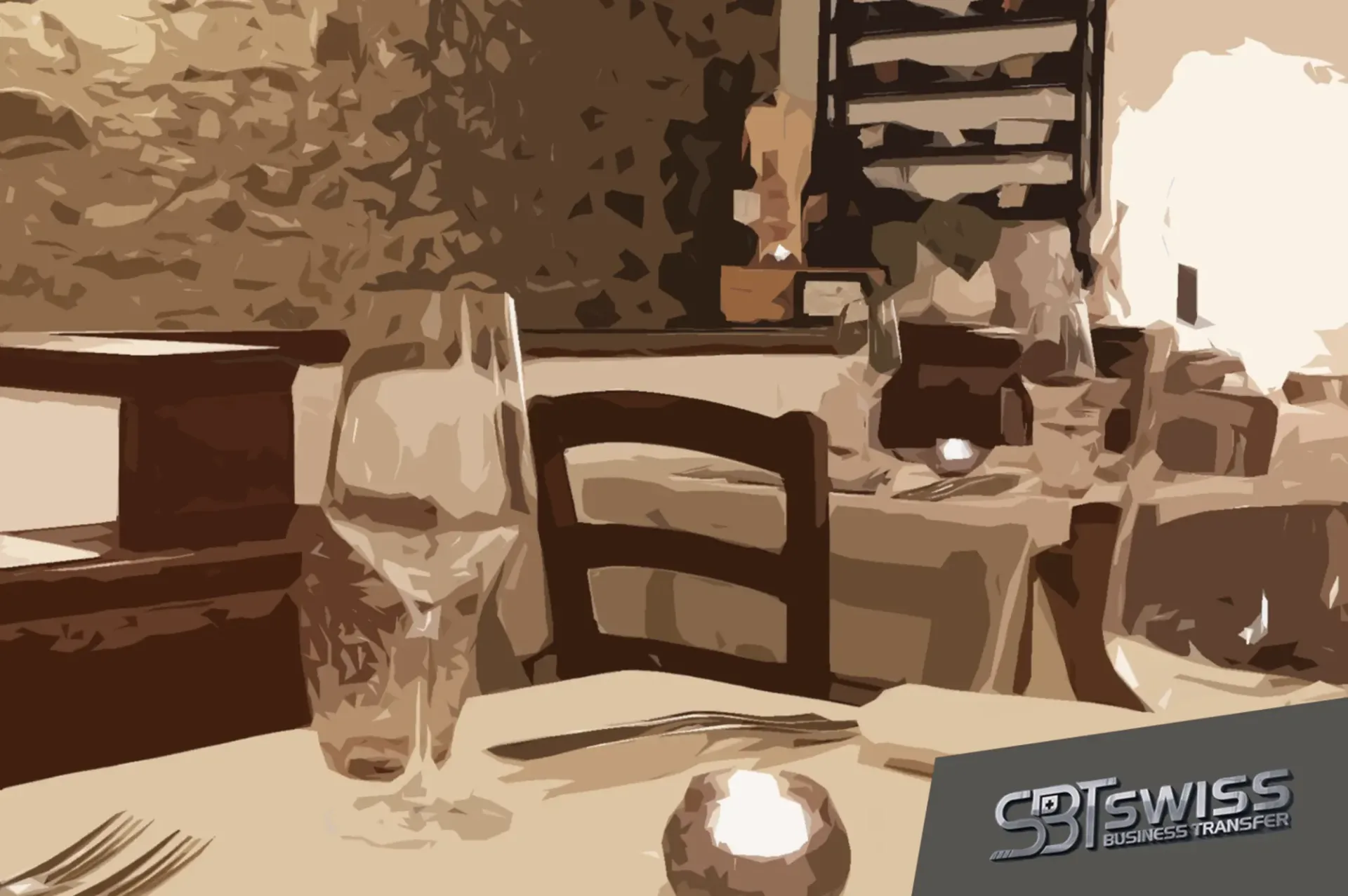 Lugano Bezirk: Verkaufen wir ein charakteristisches Bar-Restaurant-Pizzeria