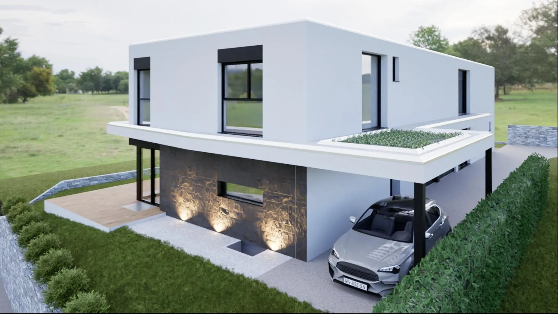 Maison unifamiliale neuve à construire à Torricella-Taverne