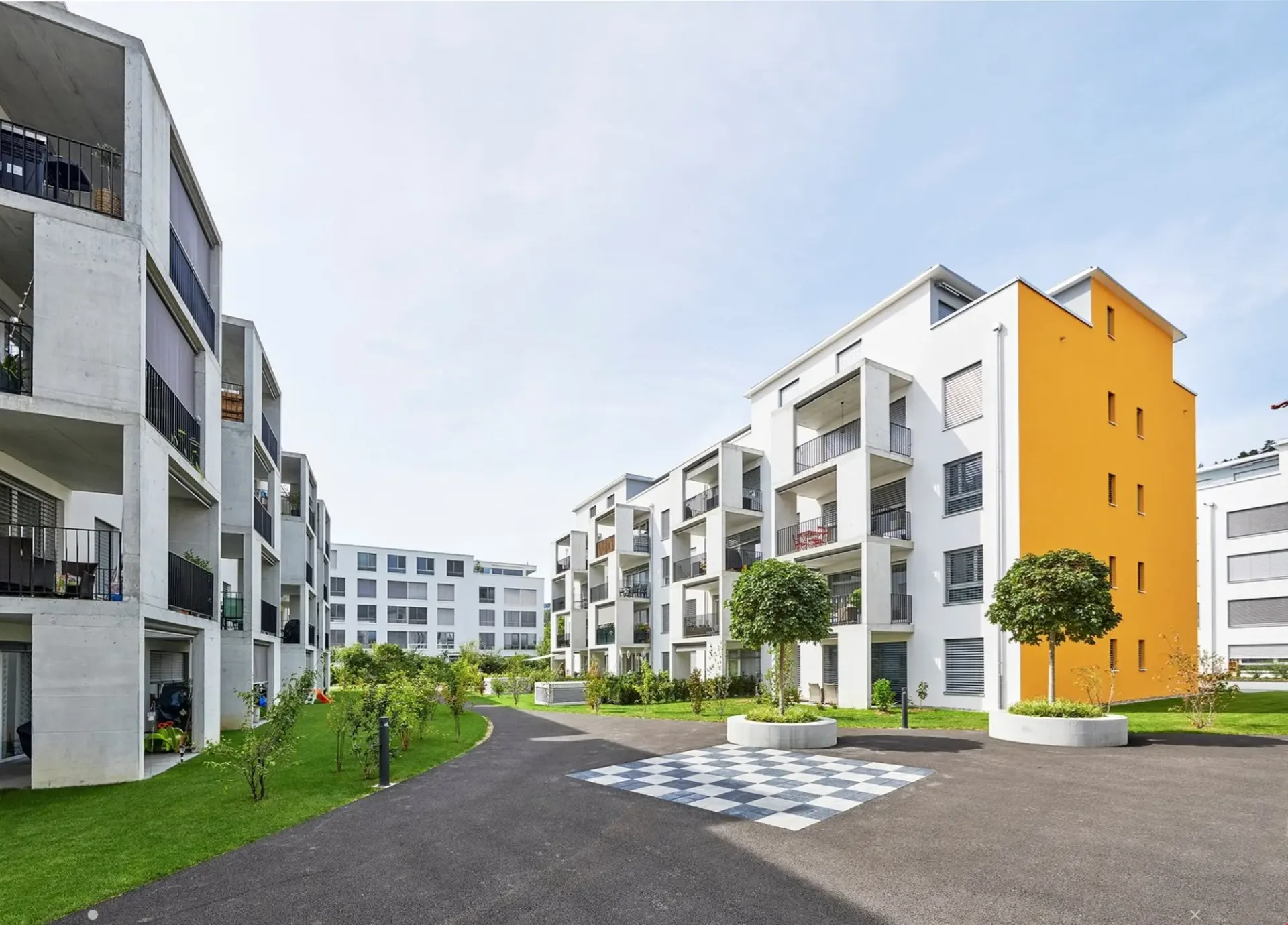 3.5-Zimmerwohnung Attika